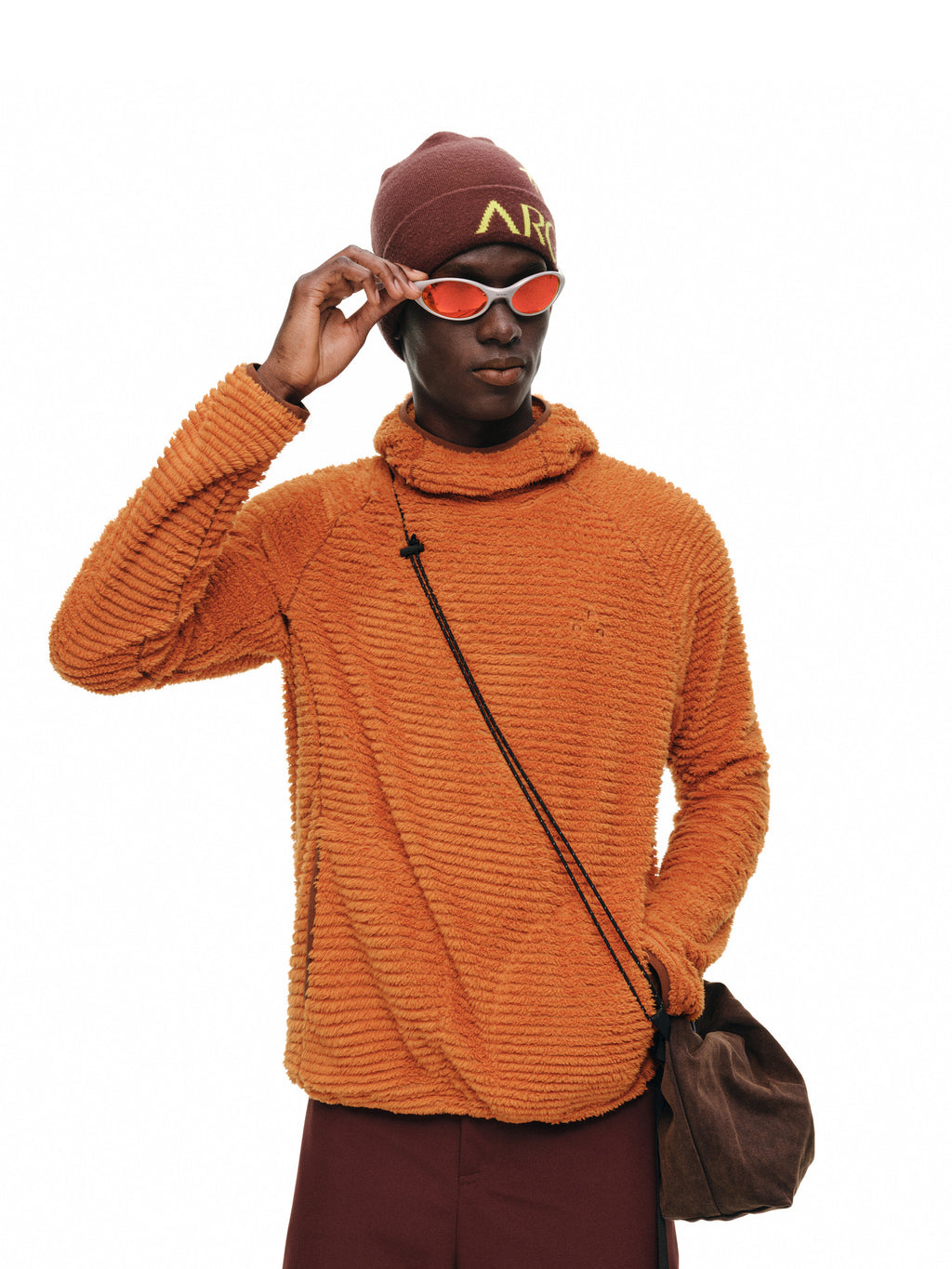 FPA Hooded Pullover Fleece Sweatshirt with Primaloft® Insulation – Fall Casual Breathable Unisex Hoodie