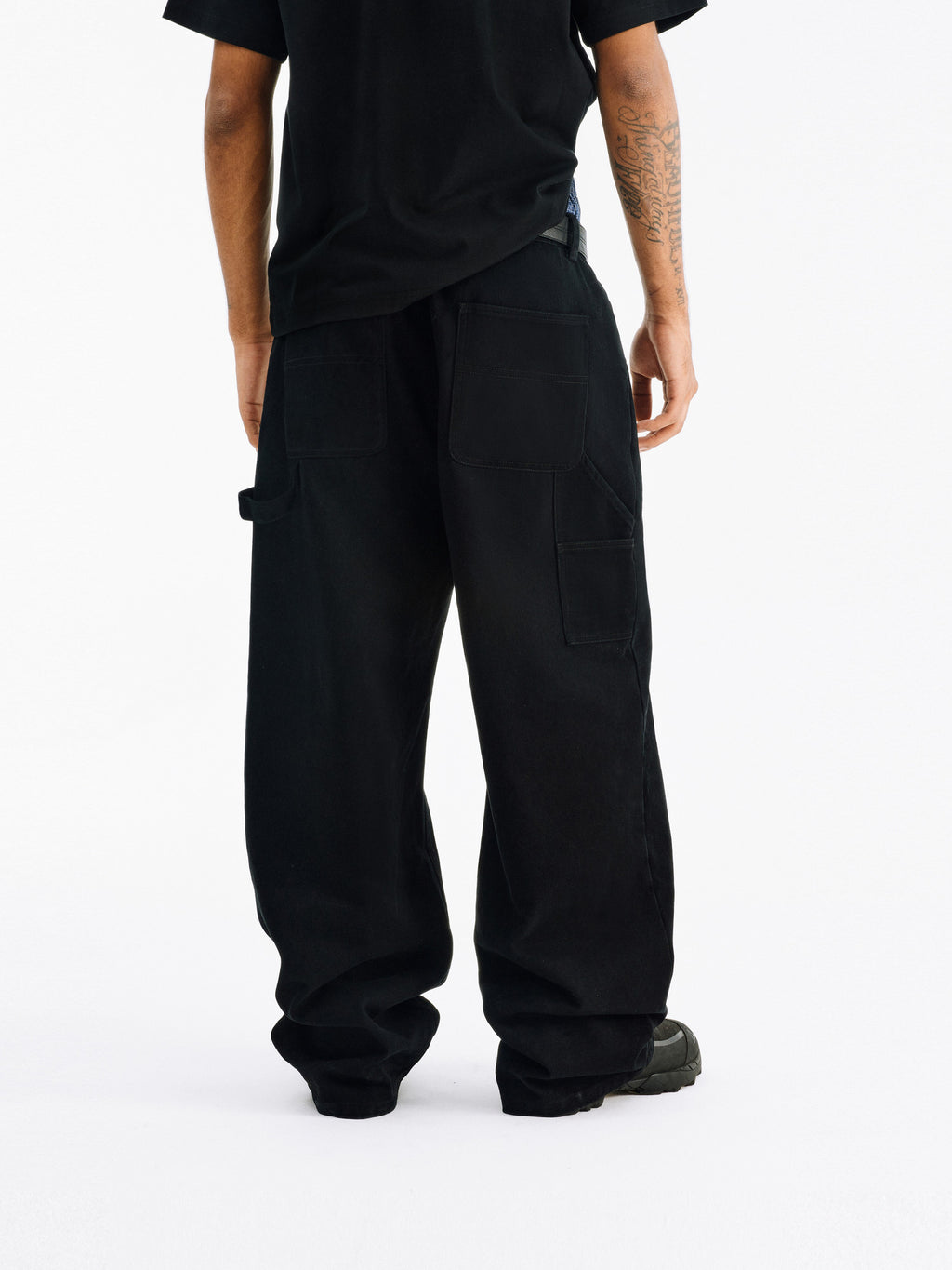 FPA Wide-Leg Washed Lumberjack Pants – Chinese Streetwear Trendy Vintage Loose Fit Cargo Casual Long Pants for Men