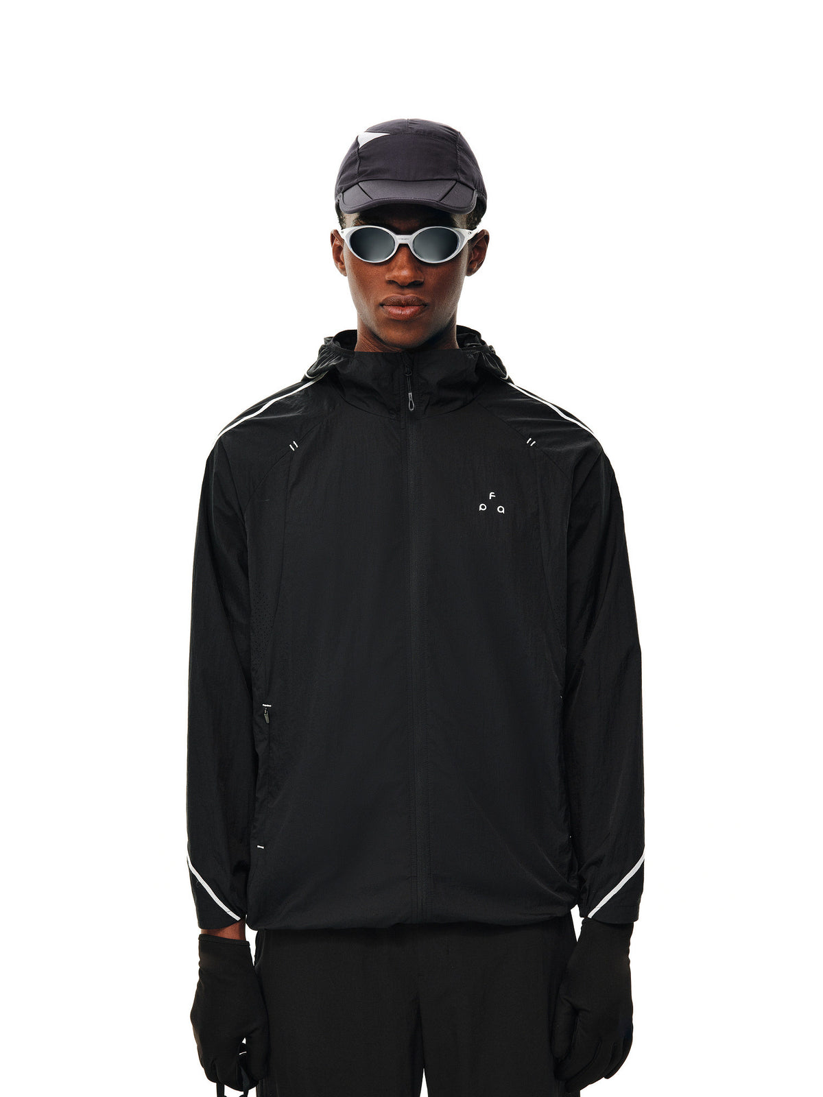 FPA Original Yarn Sun-Protective Anti-UV Breathable Jacket, Summer Outdoor Sports Hooded Lightweight Unisex Sun Protection Coat