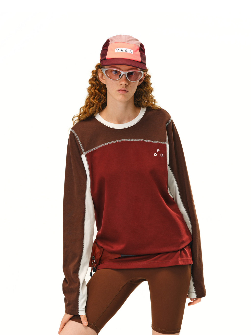 FPA Quick-Dry 7A Antibacterial Anti-Mite Long-Sleeve Sports Outdoor Tee, 2026 New Chinese Trend Autumn US Style Couple T-Shirt