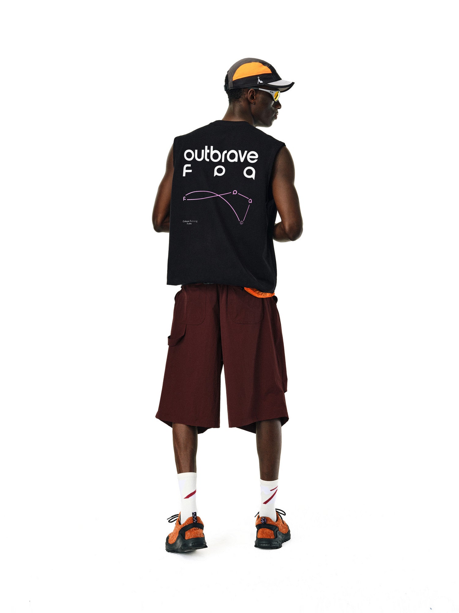FPA Quick-Dry 7A Antibacterial Sleeveless Sports Vest - American Retro Streetwear Loose Basketball Gym Tank Top