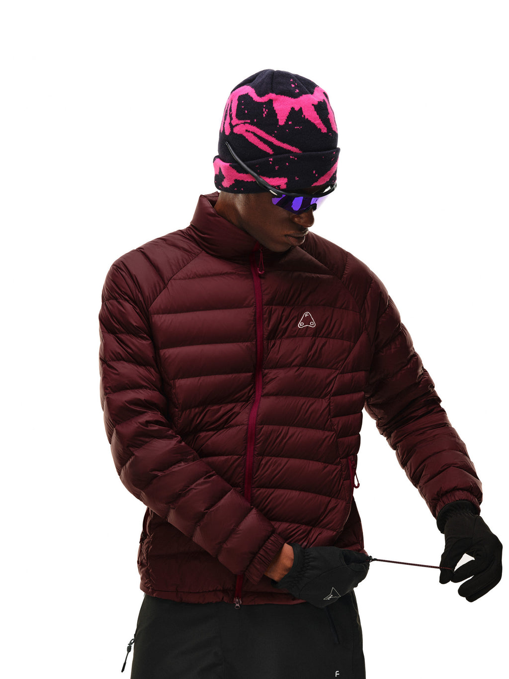 FPA Arc Ribbed Down Jacket 2026 New 90% Down Lightweight Stand Collar Couple's Outerwear
