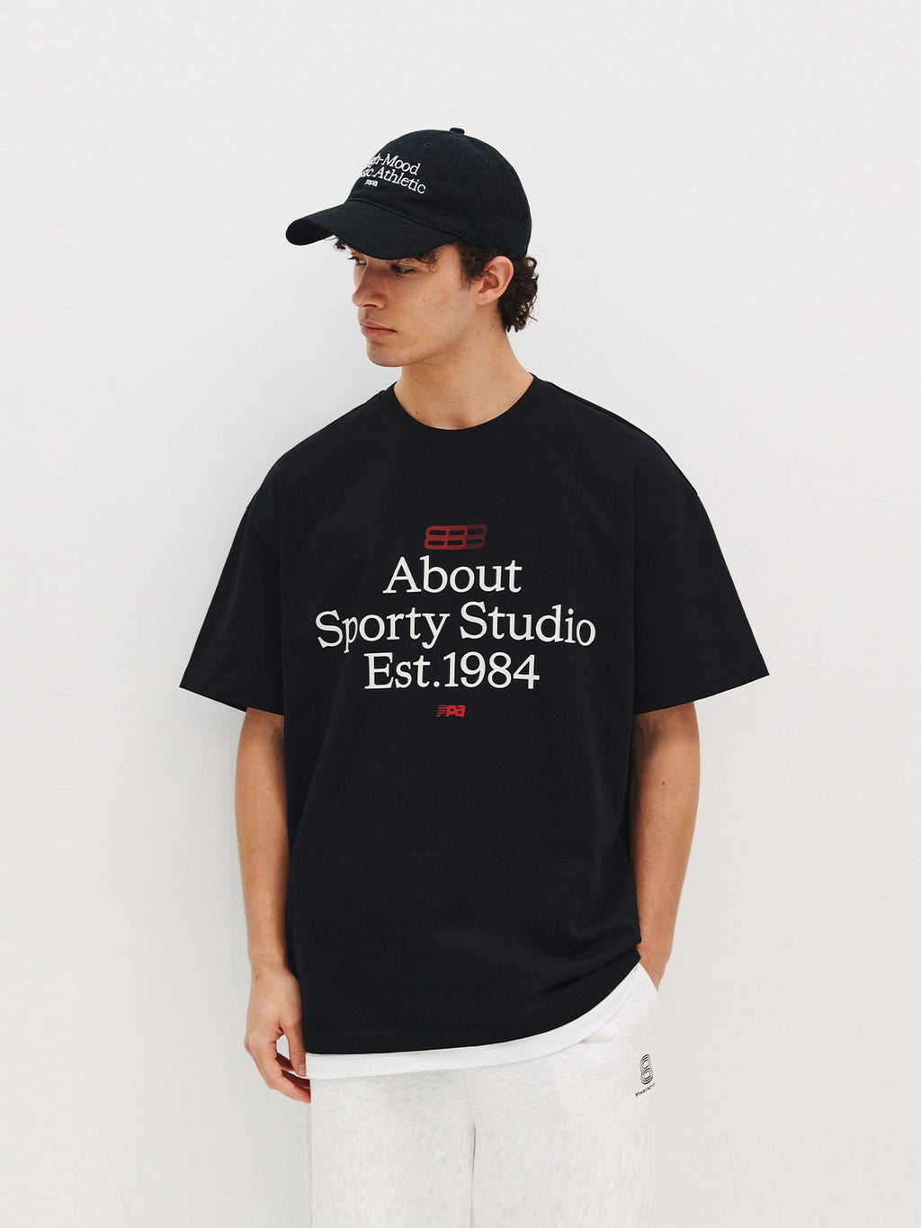 FPA Slogan Typography Phantom Short Sleeve T-Shirt 2024 New Summer Printed Crew Neck Loose American Retro Tee