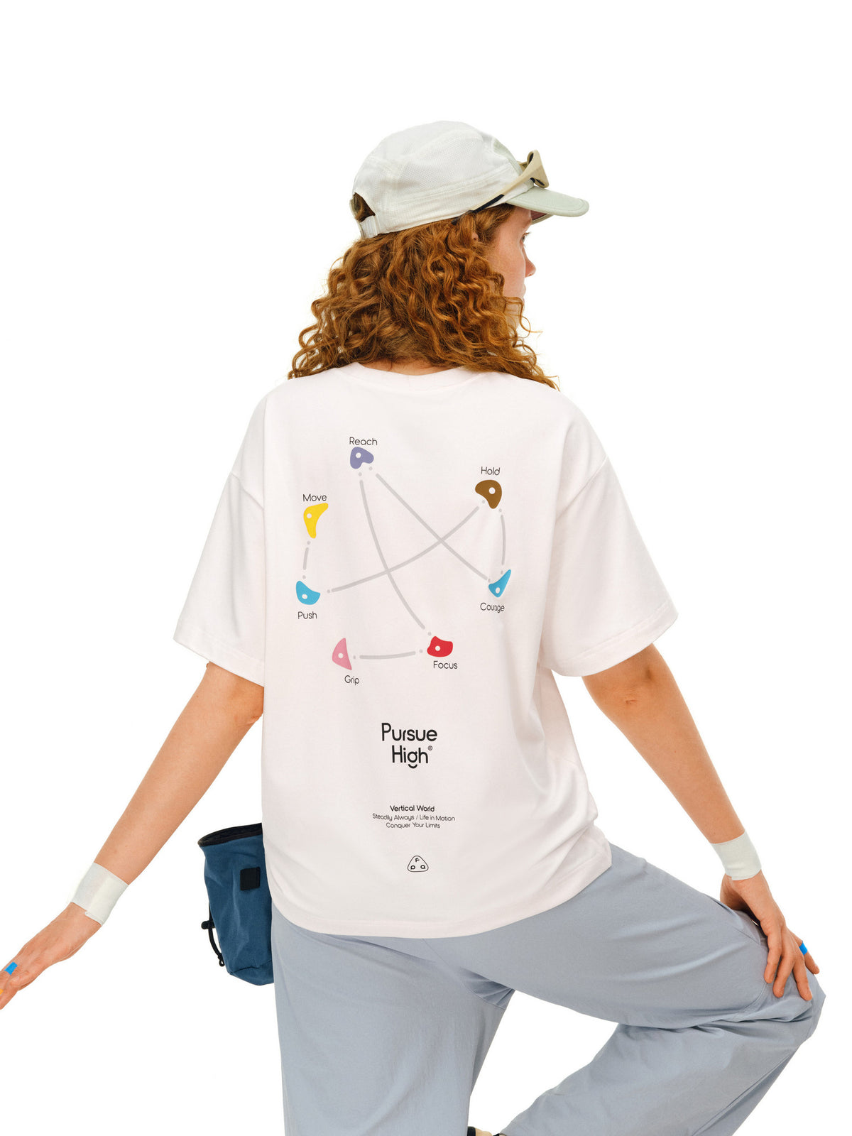 FPA Sports Outdoor COOLMAX Short Sleeve Summer Contrast Color Print Crew Neck Quick-Dry Cooling T-Shirt for Couples