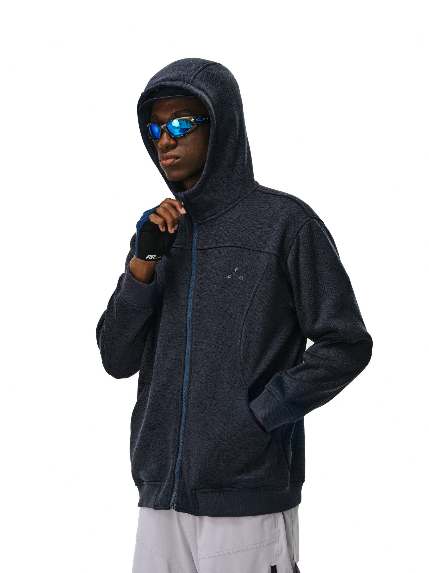 FPA Loose Fit Outdoor Sports Thermal Fleece Zip-Up Jacket