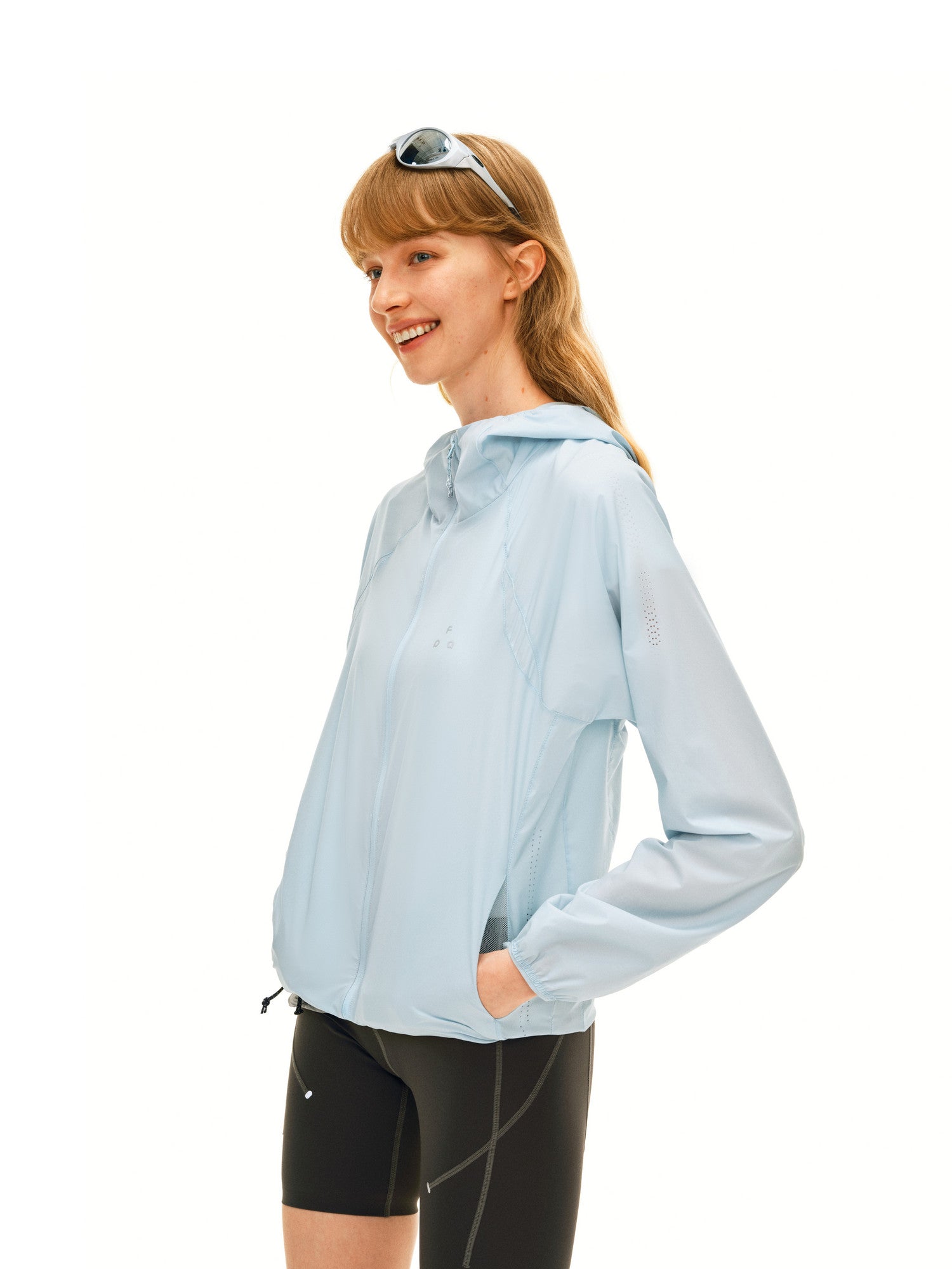 FPA Breathable Perforated Pages Design Summer Outdoor Thin Hooded Couple Sun Protection Jacket 2026 New
