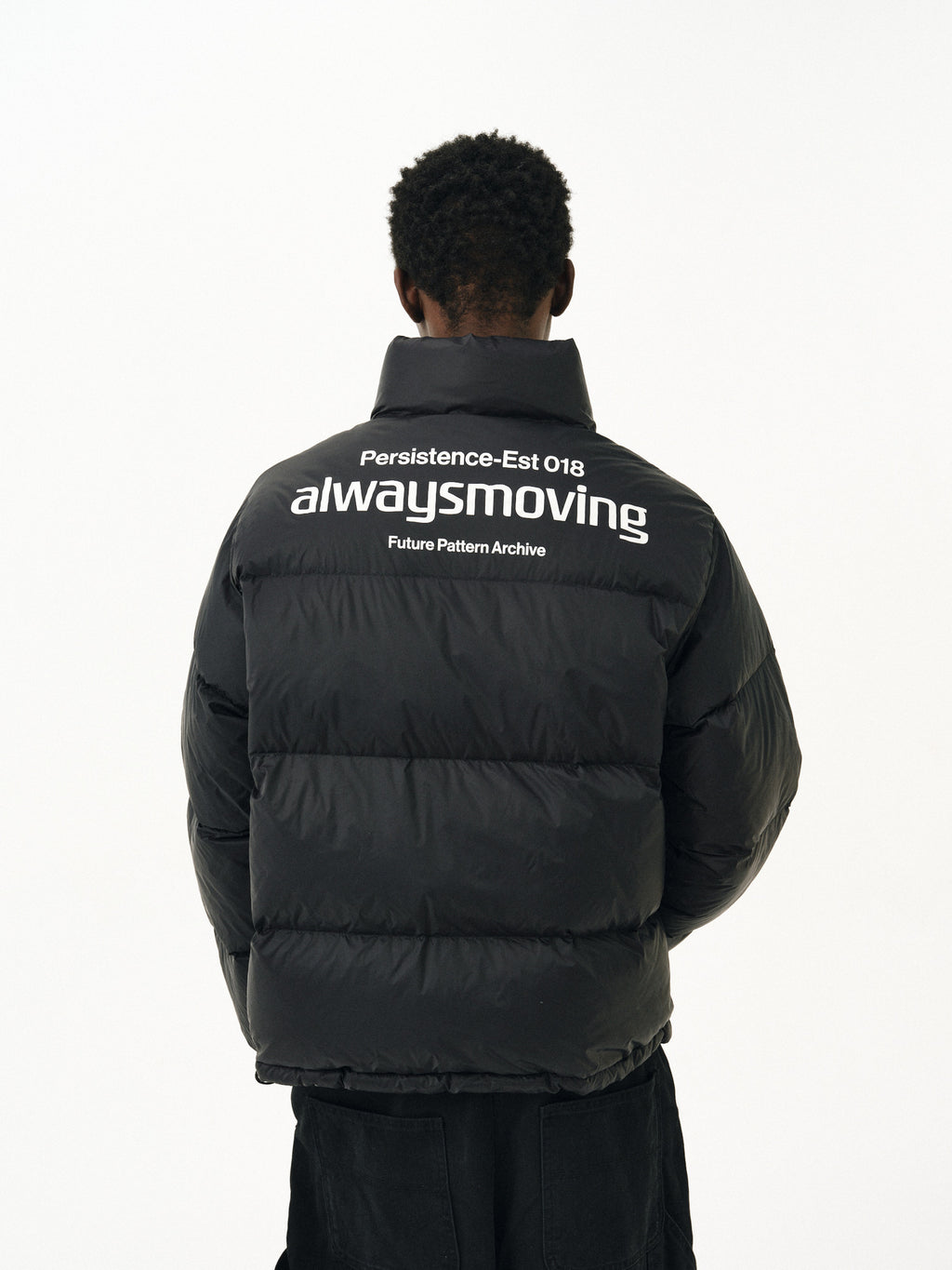 FPA Text Typography Logo Down Jacket