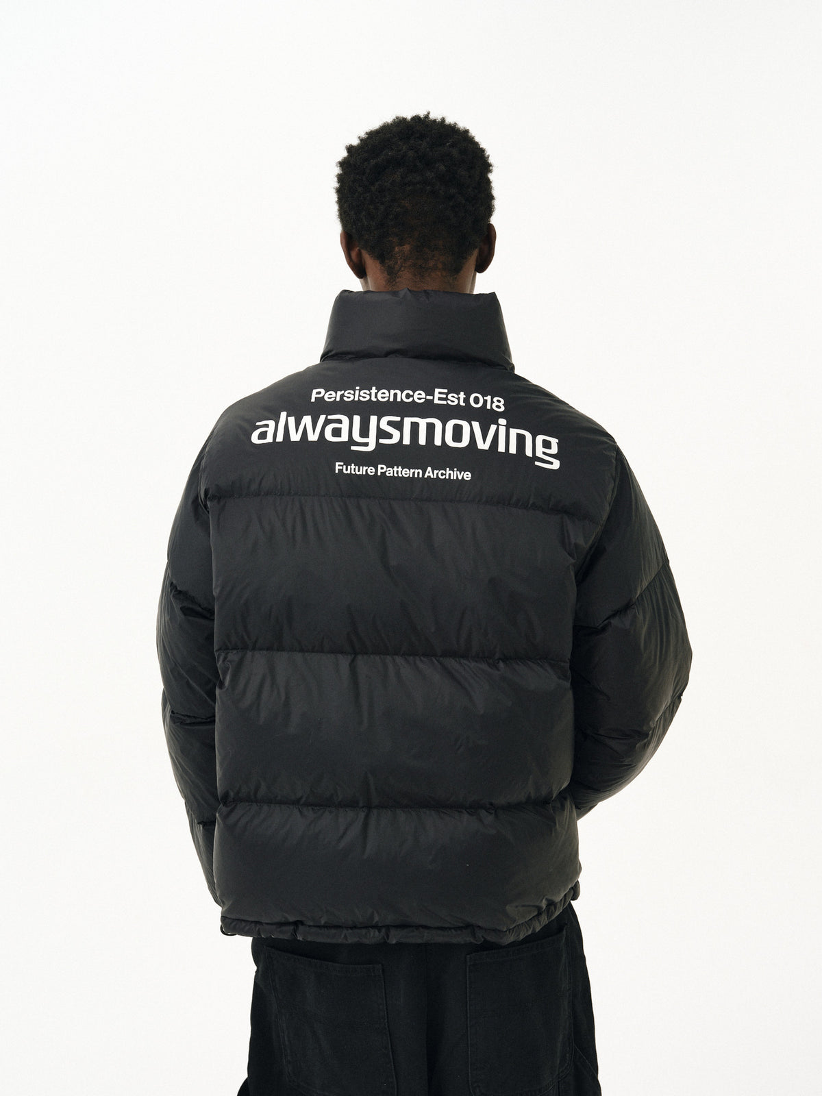 FPA Text Typography Logo Down Jacket