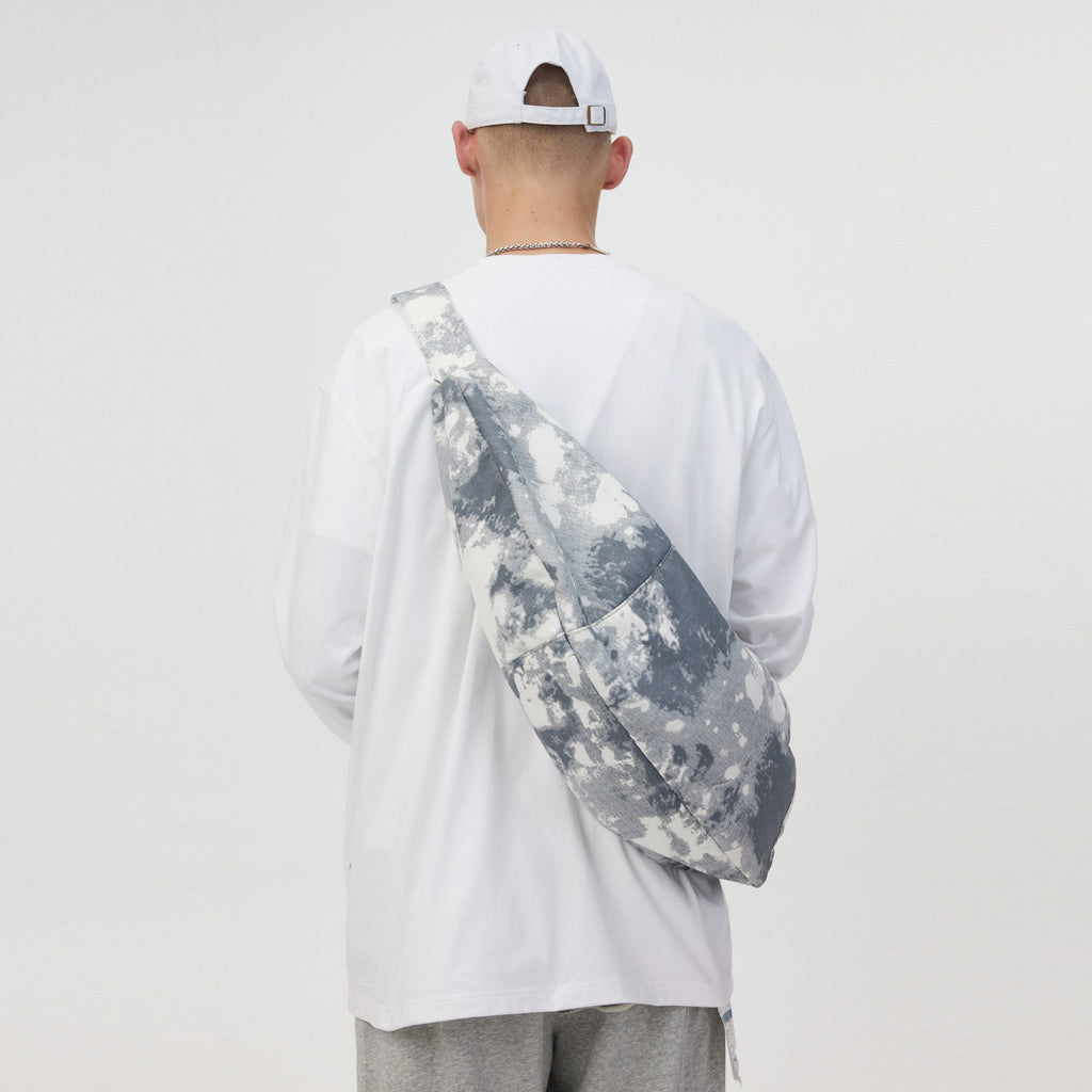 FPA (VENGETICE) Unisex Tie-Dye Large Waist Bag Wanderer Bag