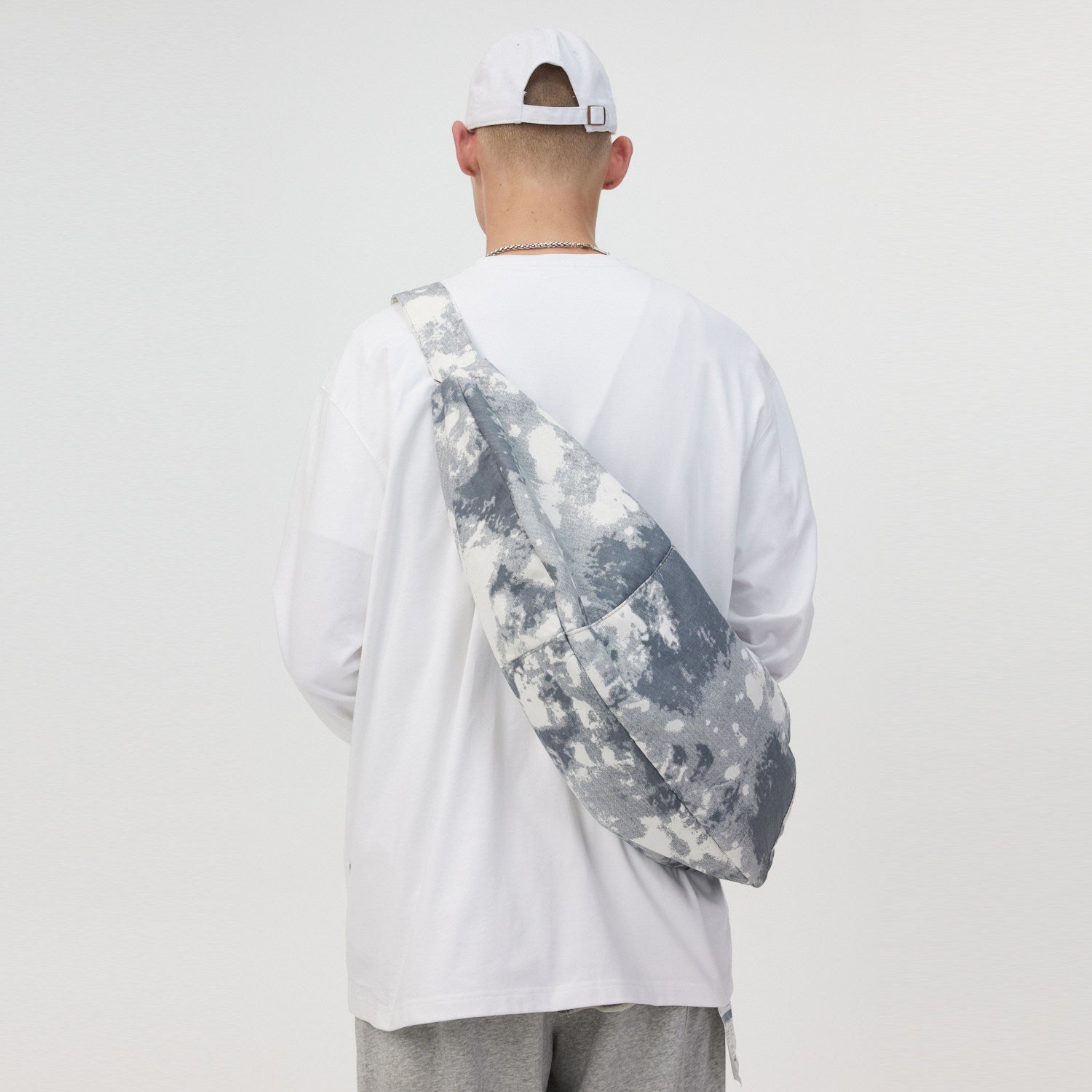 FPA (VENGETICE) Unisex Tie-Dye Large Waist Bag Wanderer Bag