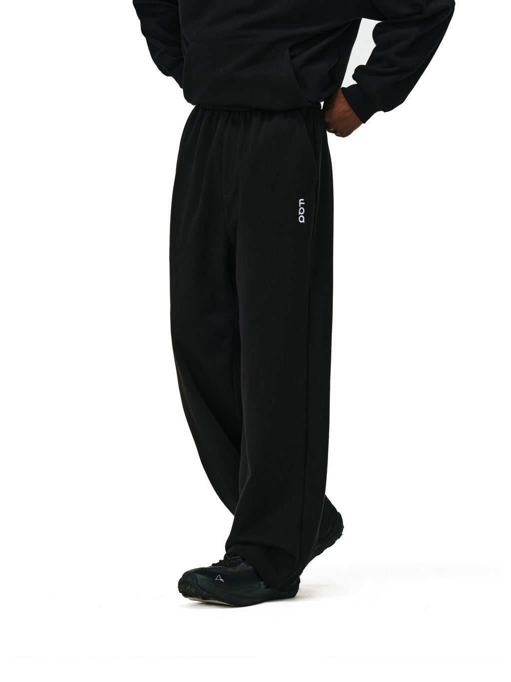 FPA Basic Logo Sweatpants Casual Heavyweight Loose Fit Unisex Straight Leg Long Pants for Men