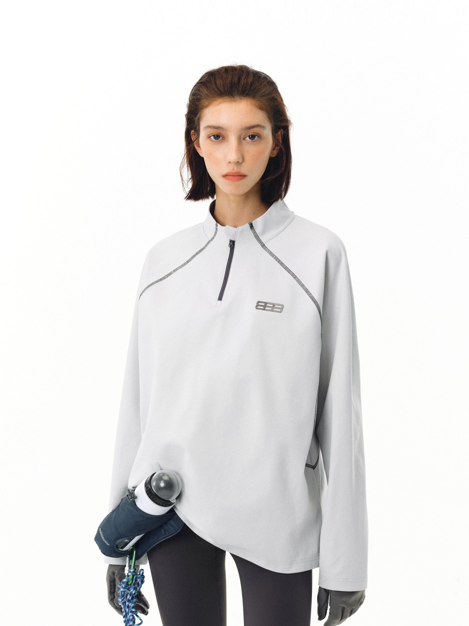 FPA Sports Anti-Pilling Hasso Line Long-Sleeve T-Shirt 2026 Spring New Trend Casual Loose Sports Couple T-Shirt