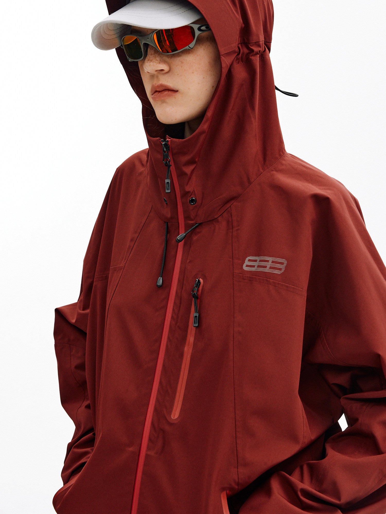 FPA Waterproof Seam-Sealed Outdoor Hard Shell Jacket - Chinese Streetwear Hiking Coat