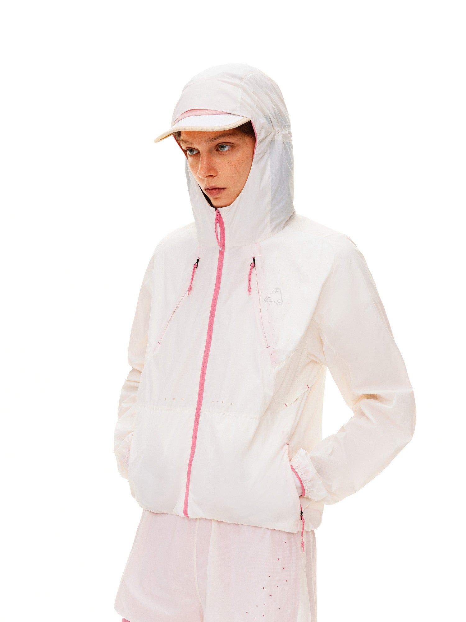 FPA Breathable Paneled Sun Protection Jacket 2026 New Outdoor Lightweight Zip Hooded Unisex UV Jacket