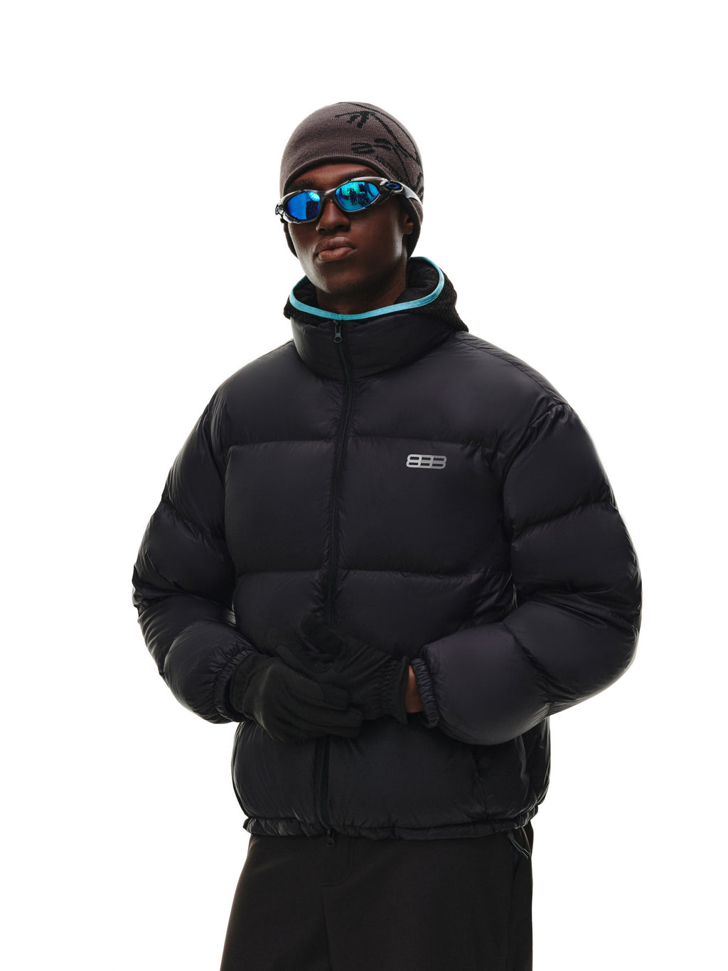 FPA Phantom 8 Short Down Jacket – Winter Warm Stand Collar Casual Chinese Streetwear Coat