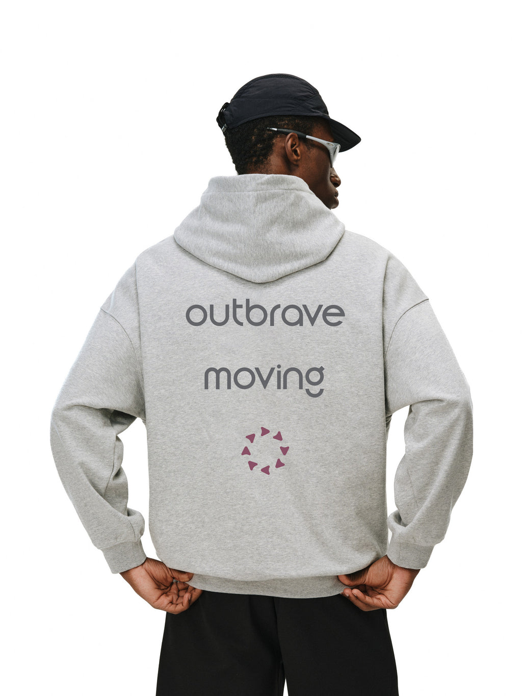 FPA Warm Color-Block Hoodie