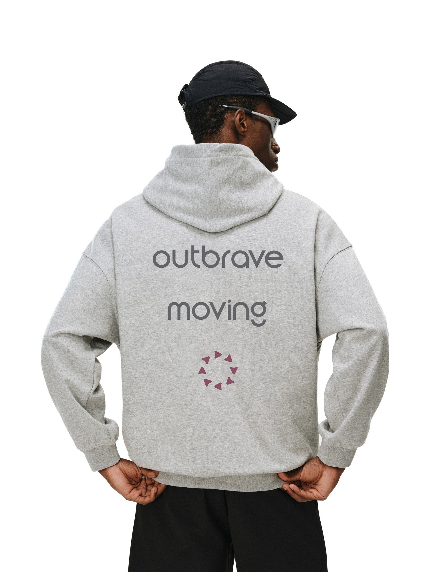 FPA Warm Color-Block Hoodie