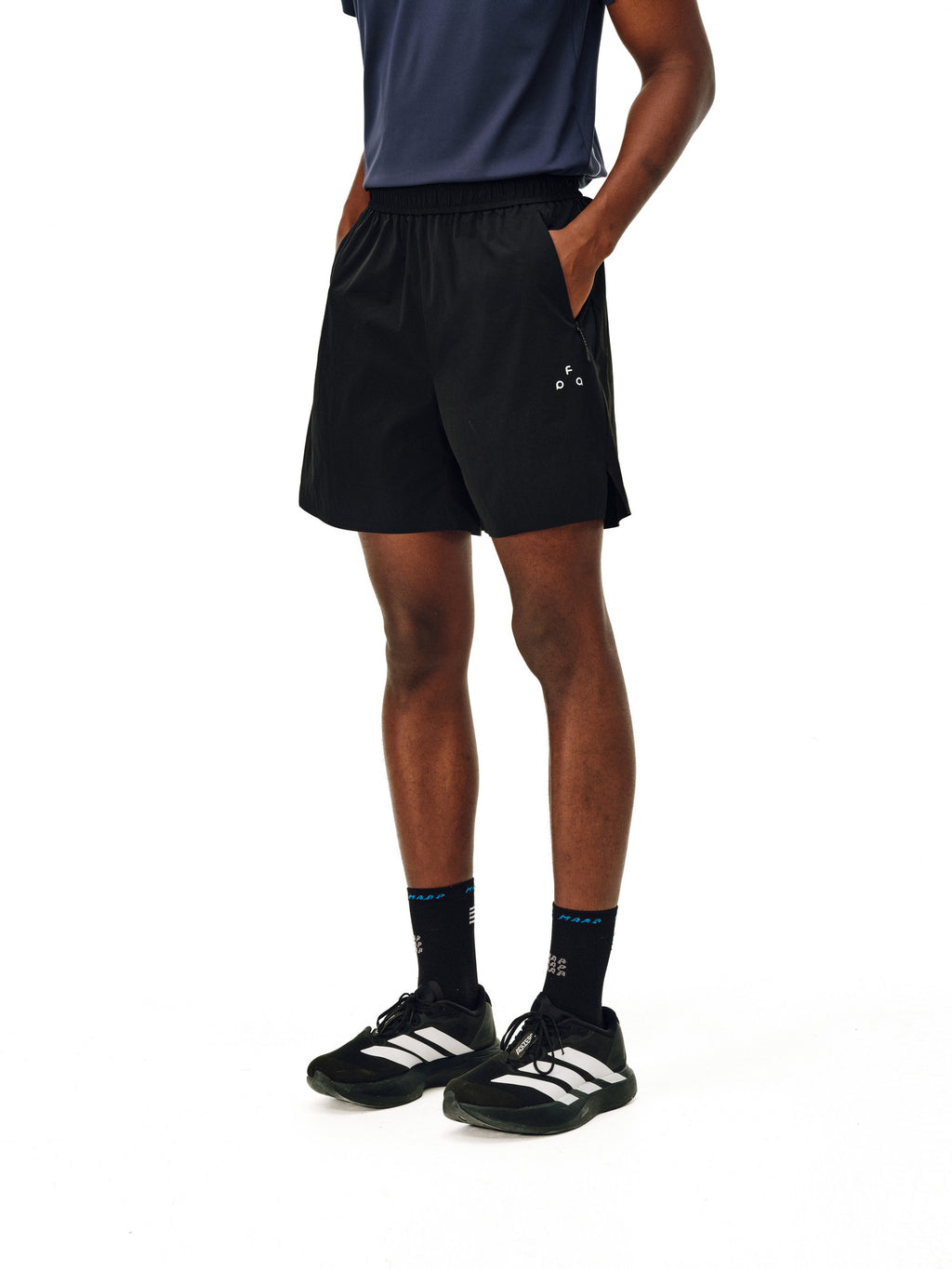 FPA Sport Vent Half Wind Tunnel Cooling Quick-Dry Training Shorts Summer Contrast Color Couple Pants