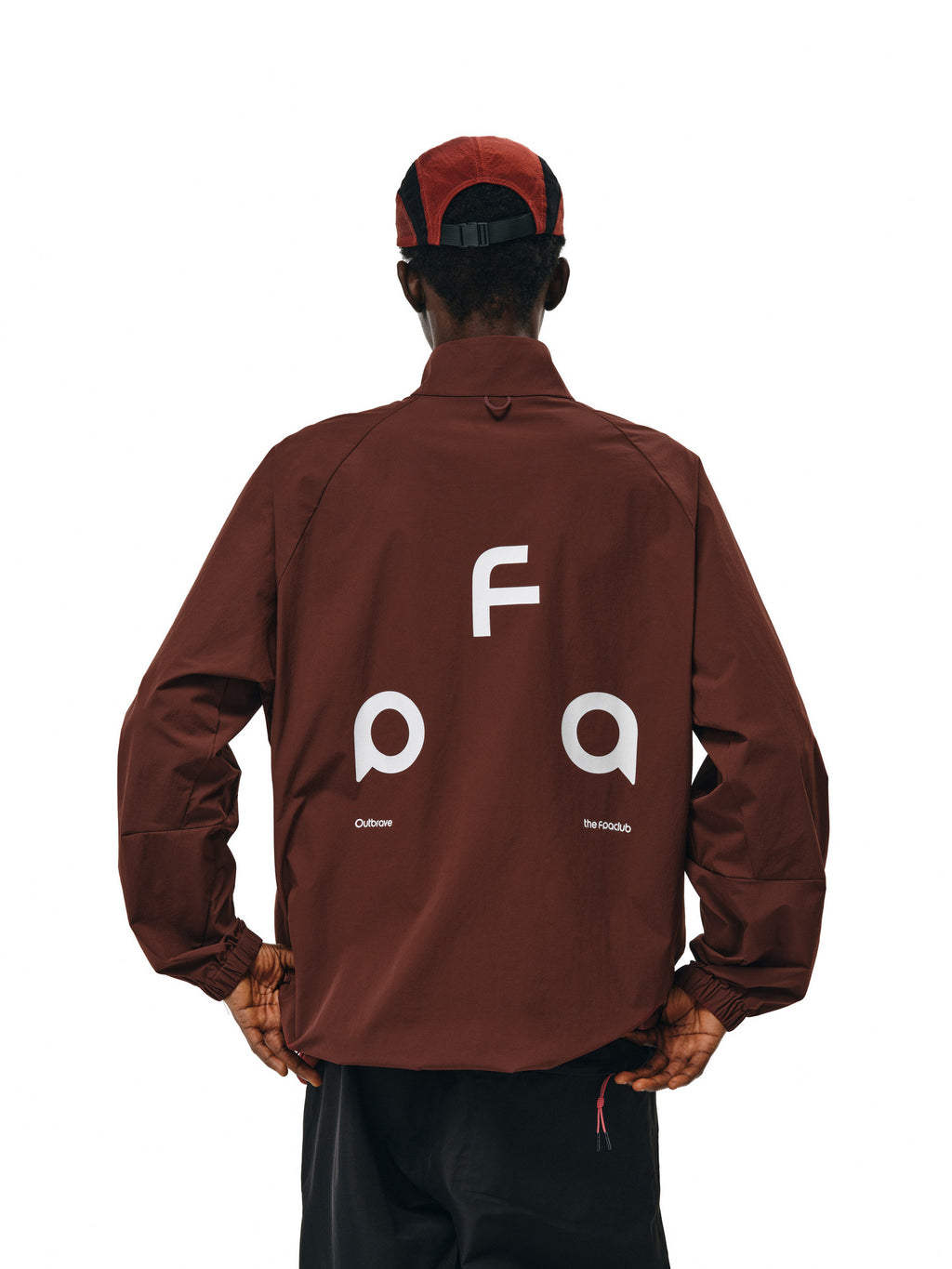 FPA Triangle Logo Half-Zip Half-Collar Jacket Spring/Autumn Outdoor Sports Lightweight Casual Couple Jacket