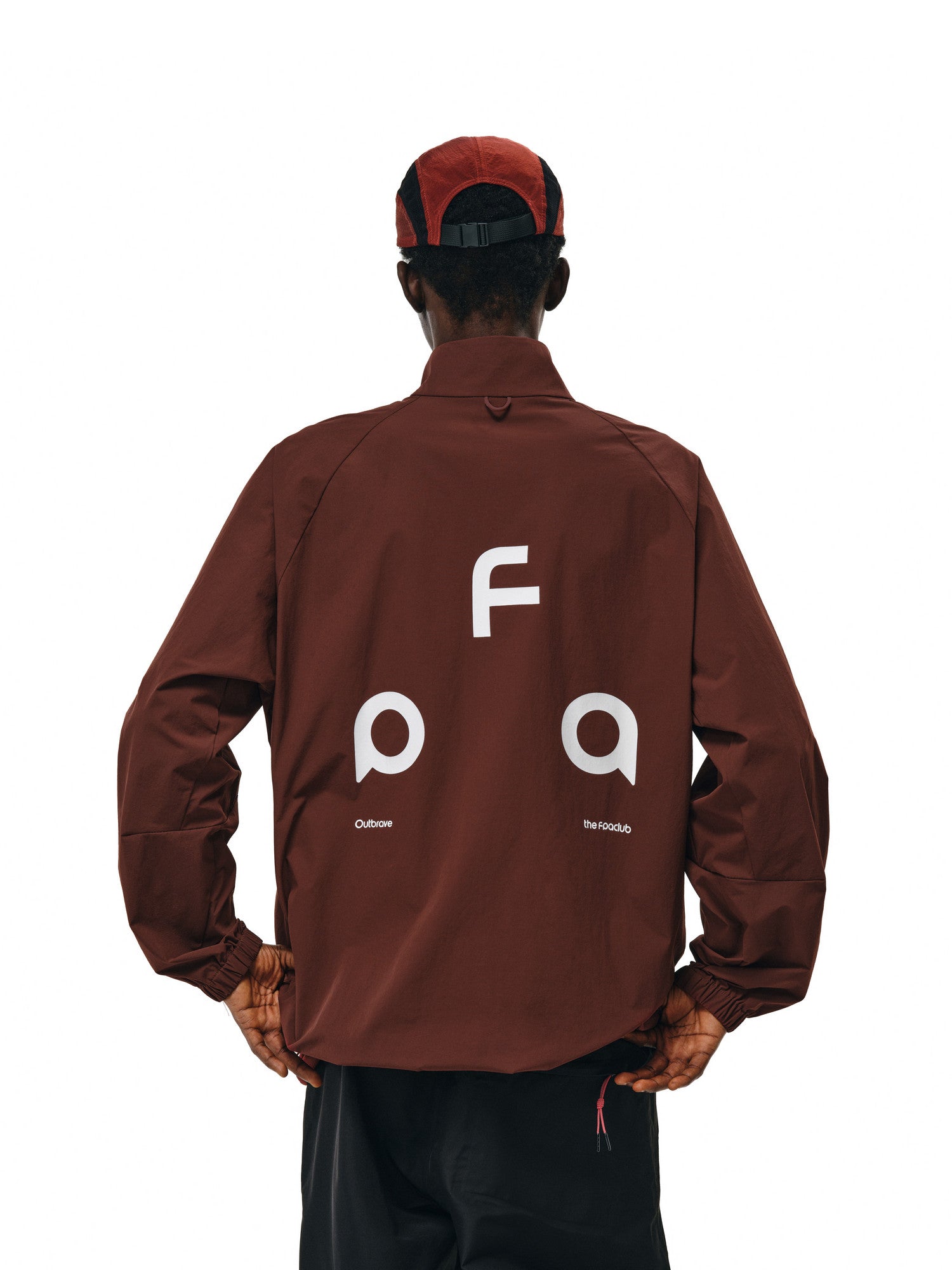 FPA Triangle Logo Half-Zip Half-Collar Jacket Spring/Autumn Outdoor Sports Lightweight Casual Couple Jacket