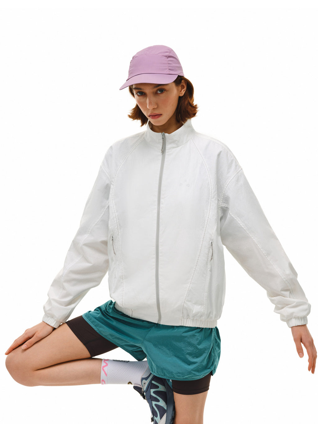 FPA Cotton-Nylon Topstitch Jacket 2026 New Spring Stand Collar Outdoor Sports Casual Zip-Up Couple Outerwear