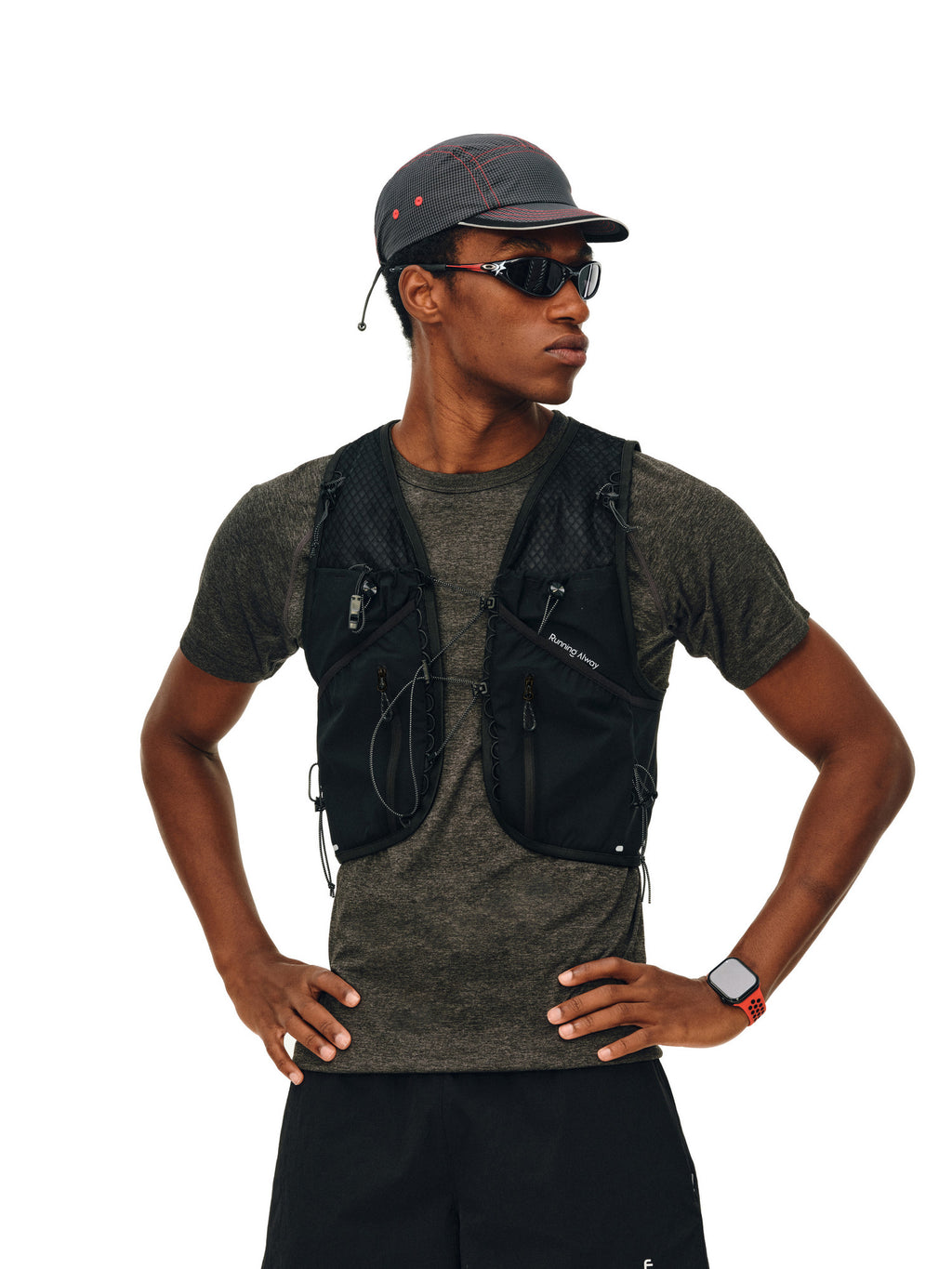 FPA Outdoor Trail Running Hydration Vest 2026 New Summer Couple Style Logo Tactical Sports Outerwear Jacket