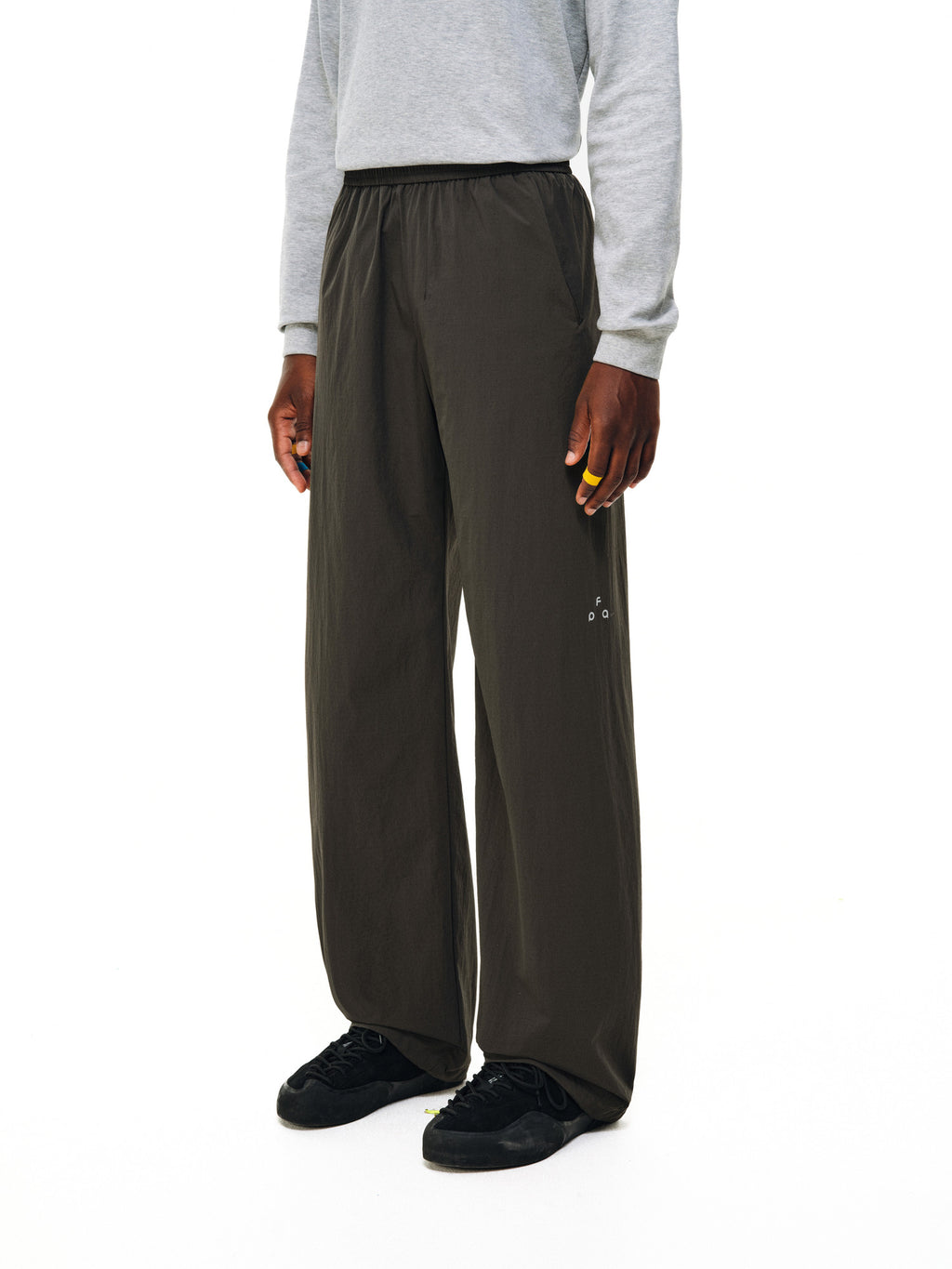 FPA Wind Tunnel Breathable Pants Straight Leg Long Style Cooling Training Pants Summer Couple Ice Silk Long Pants