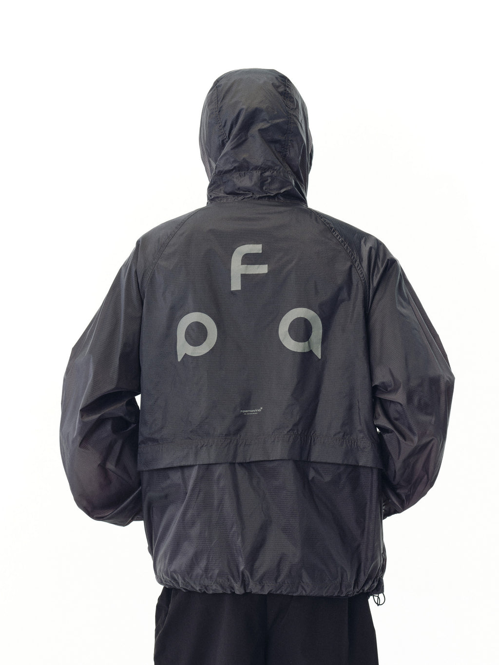 FPA Outdoor Lightweight Plaid UPF50+ Sun Protection Jacket - Chinese Street Style Unisex Loose Fit Thin Hooded Coat