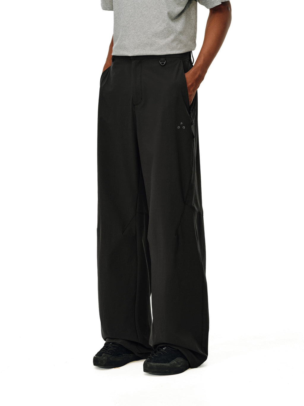 FPA Outdoor Loose Mamba Pro Soft Shell Pants CORDURA Four-Way Stretch Hiking Trekking Pants Summer Sports Long Pants