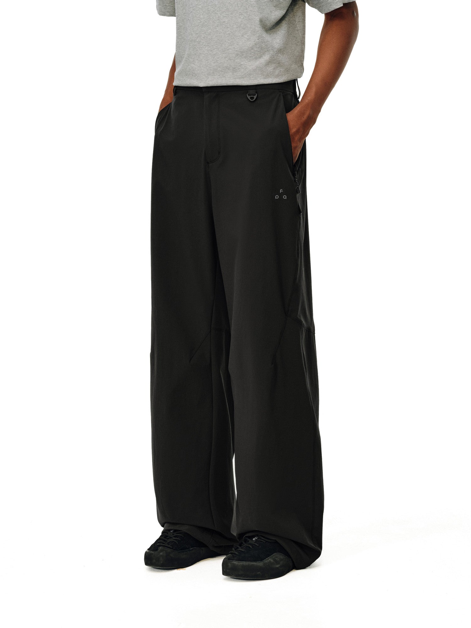 FPA Outdoor Loose Mamba Pro Soft Shell Pants CORDURA Four-Way Stretch Hiking Trekking Pants Summer Sports Long Pants