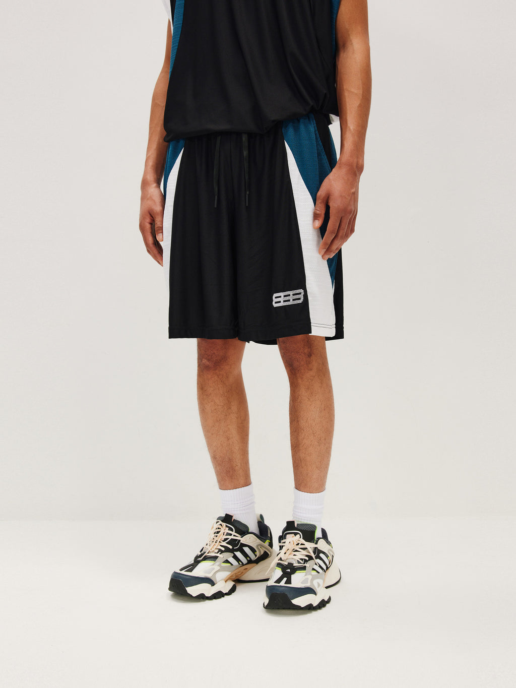 FPA Cool-Touch Quick-Dry Paneled Running Shorts 2026 New Summer Men's Loose Casual Six-Length Shorts