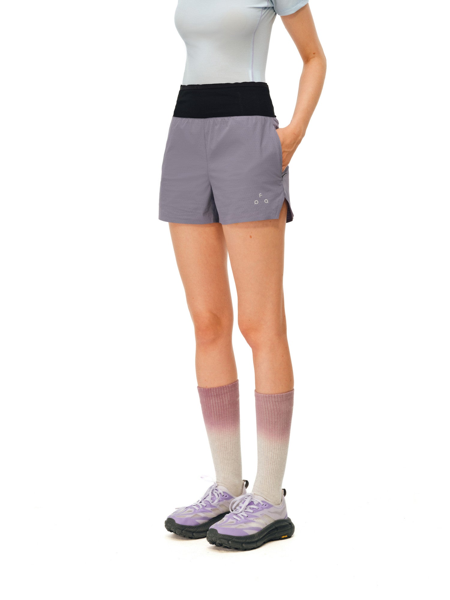 FPA Trail-Mx Lightweight Trail Running Shorts with Full Mesh Breathable Design, Quick-Dry 3-Inch Length for Summer