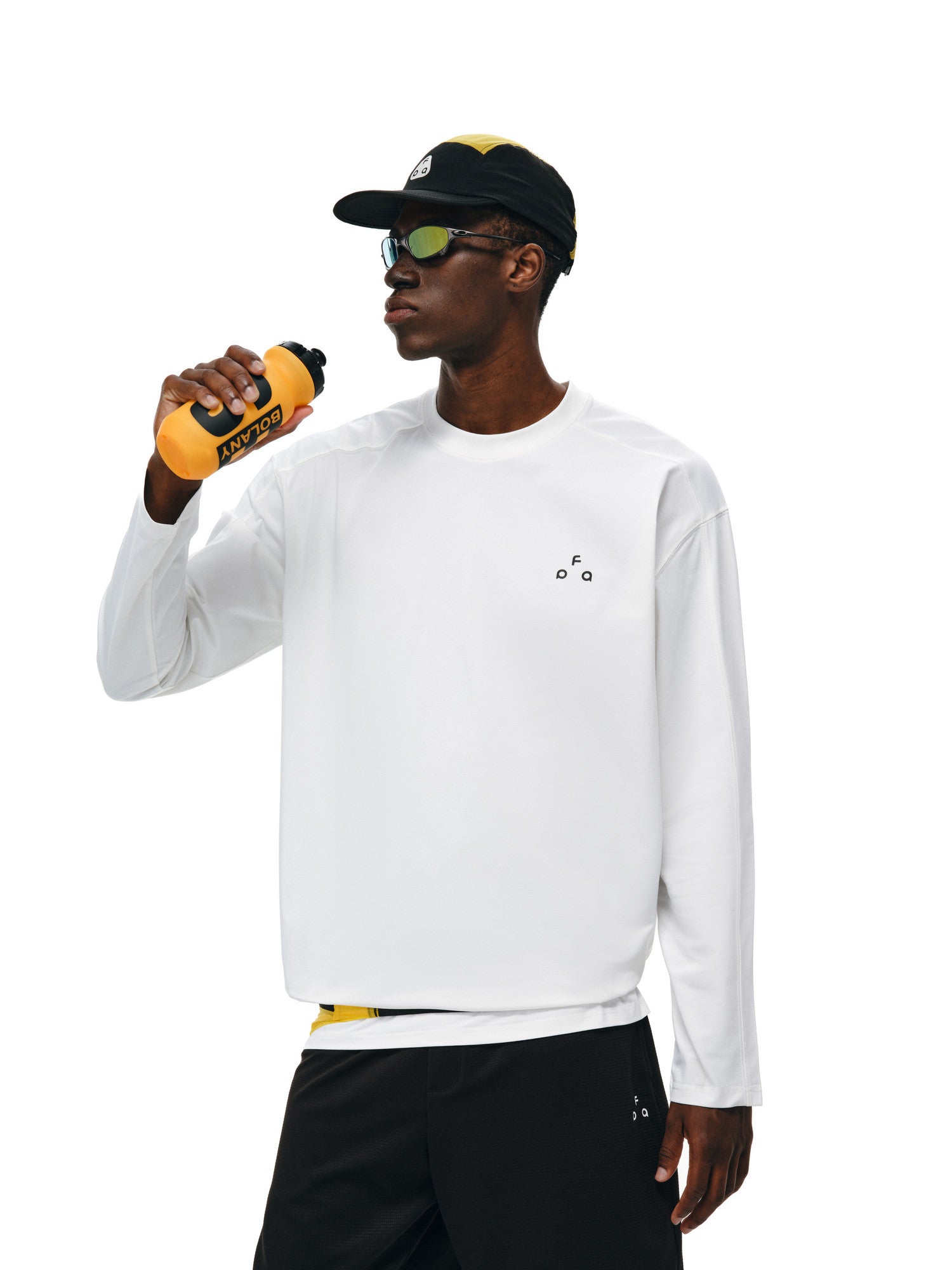 FPA Sorona Antibacterial Comfortable Long Sleeve Outdoor Quick-Dry Crew Neck Basic Casual Couple's Autumn T-Shirt