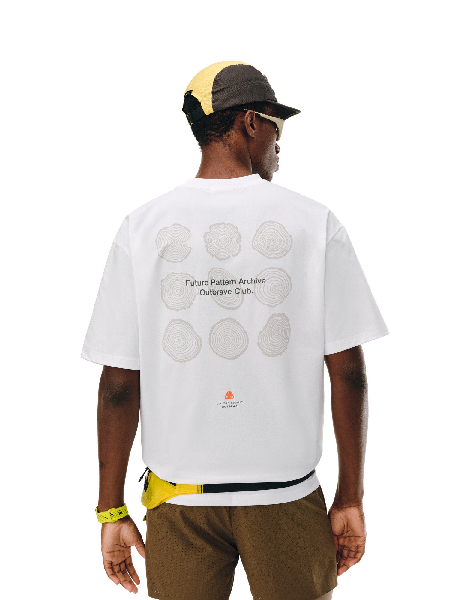 FPA Moisture-Wicking Quick-Dry Antibacterial Cool-Touch Digital Print Short Sleeve Summer Crew Neck Couple Outdoor Sports T-Shirt