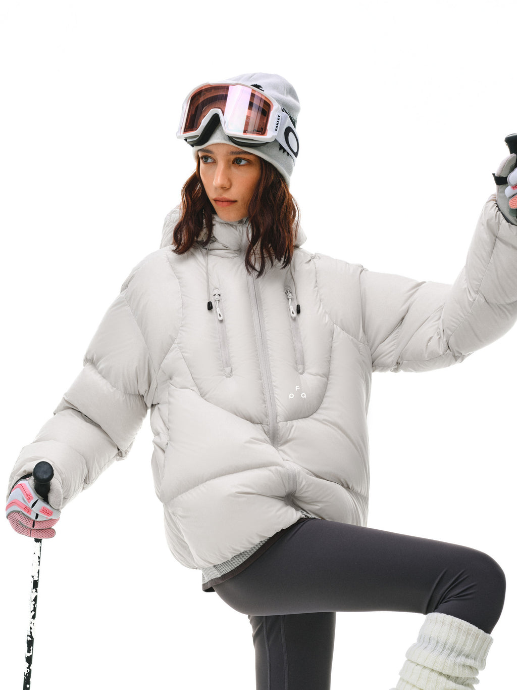 FPA Double-Zip Hooded Down Jacket 2026 New Winter Couple Warm High-End Down Coat