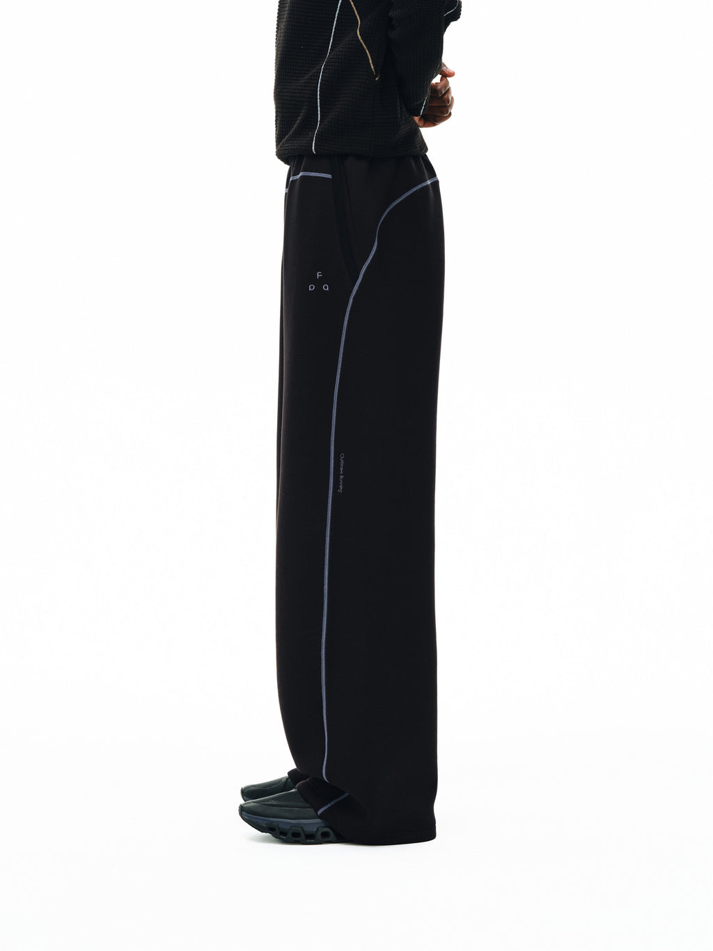FPA Color-Block Athletic Air Cotton Pants – Relaxed Straight-Leg Unisex Sports Casual Trousers