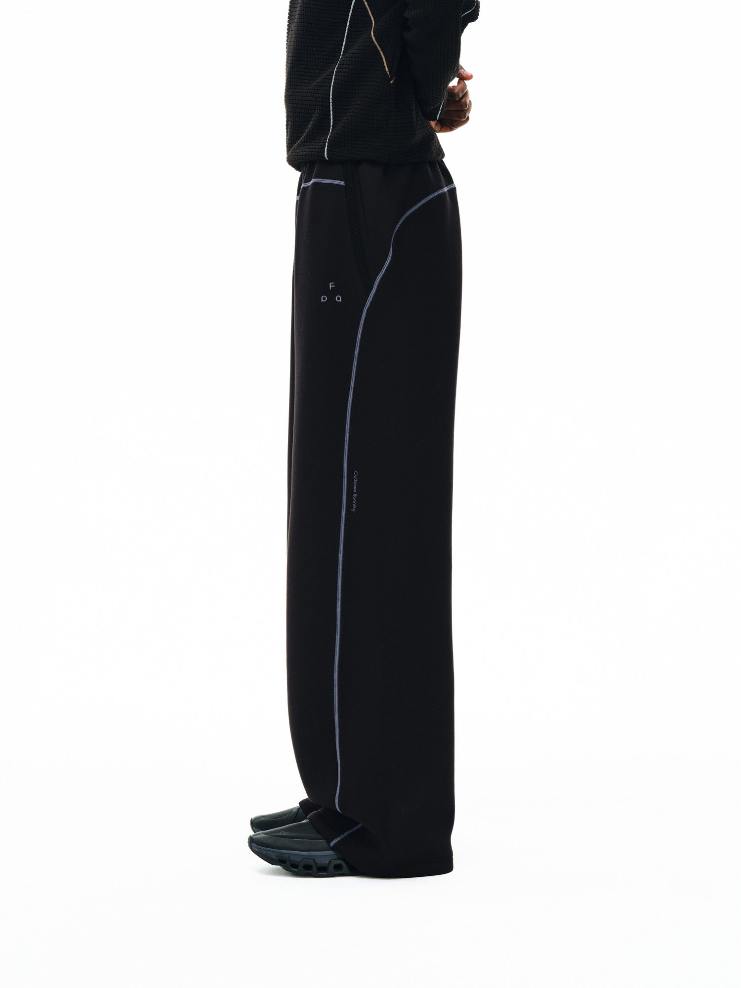 FPA Color-Block Athletic Air Cotton Pants – Relaxed Straight-Leg Unisex Sports Casual Trousers