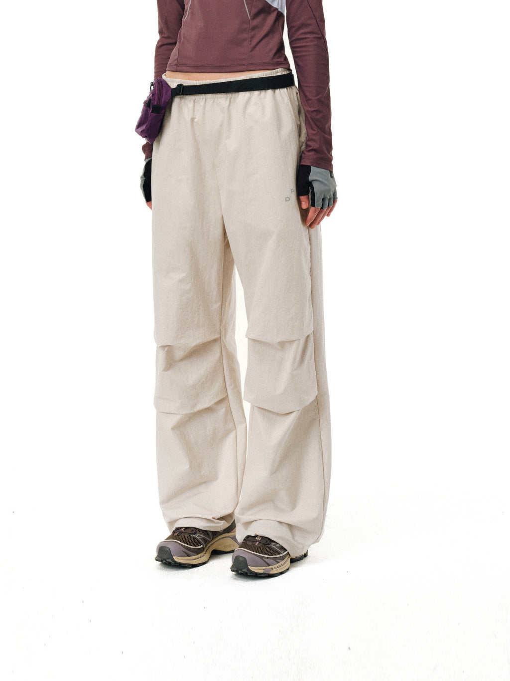 FPA Summer Lightweight Water-Repellent Paratrooper Pants – Loose Straight-Leg Outdoor Sports Casual Pants