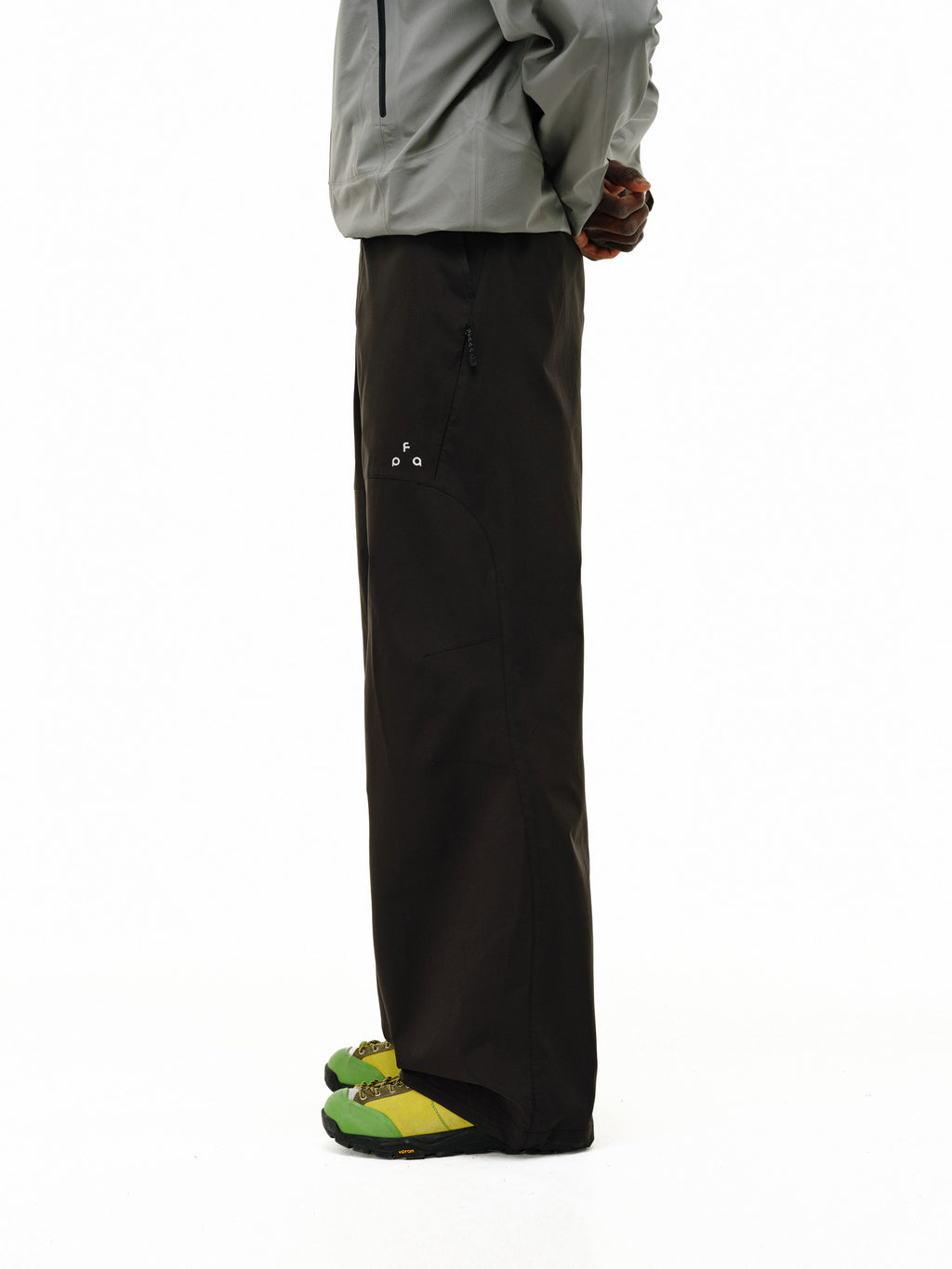 FPA Outdoor Water-Repellent Breathable Textured Straight-Leg Pants for Hiking and Casual Wear