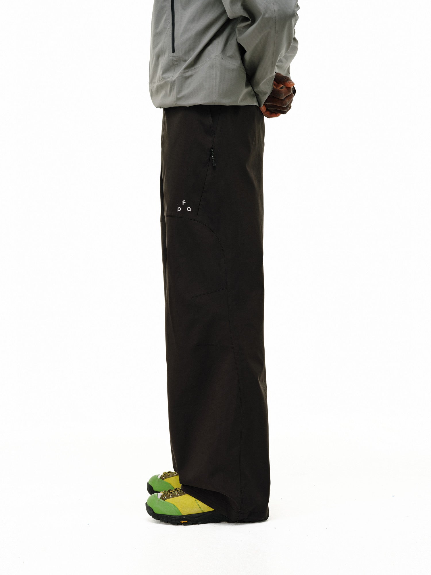 FPA Outdoor Water-Repellent Breathable Textured Straight-Leg Pants for Hiking and Casual Wear