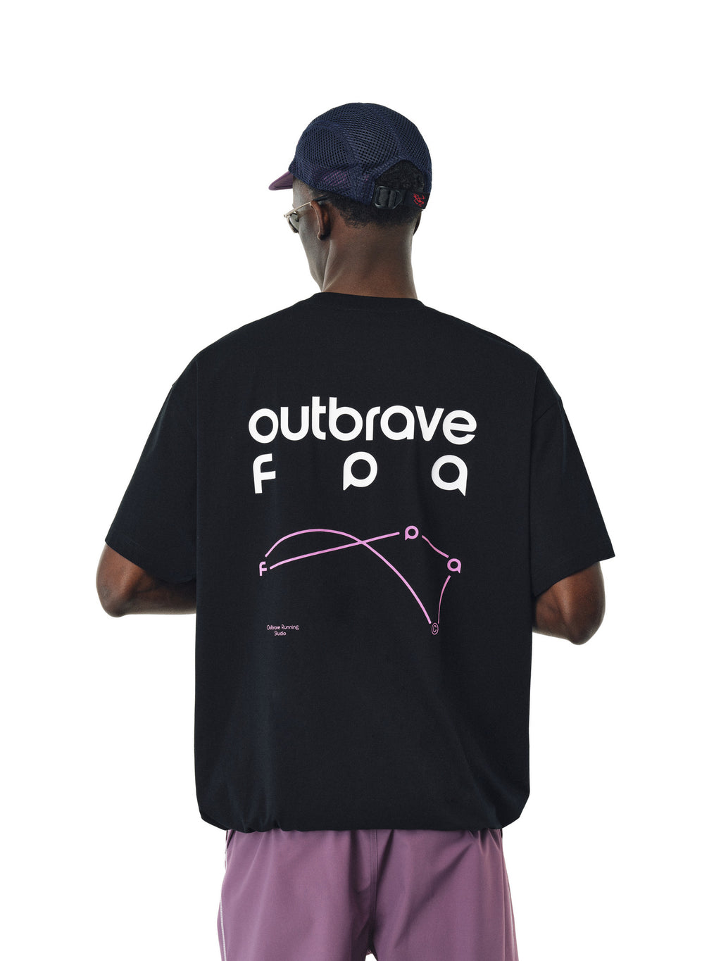 FPA Sports Cooling Ice-Feel Short Sleeve T-Shirt – Chinese Streetwear Loose-Fit Couple Style, Summer White Tee