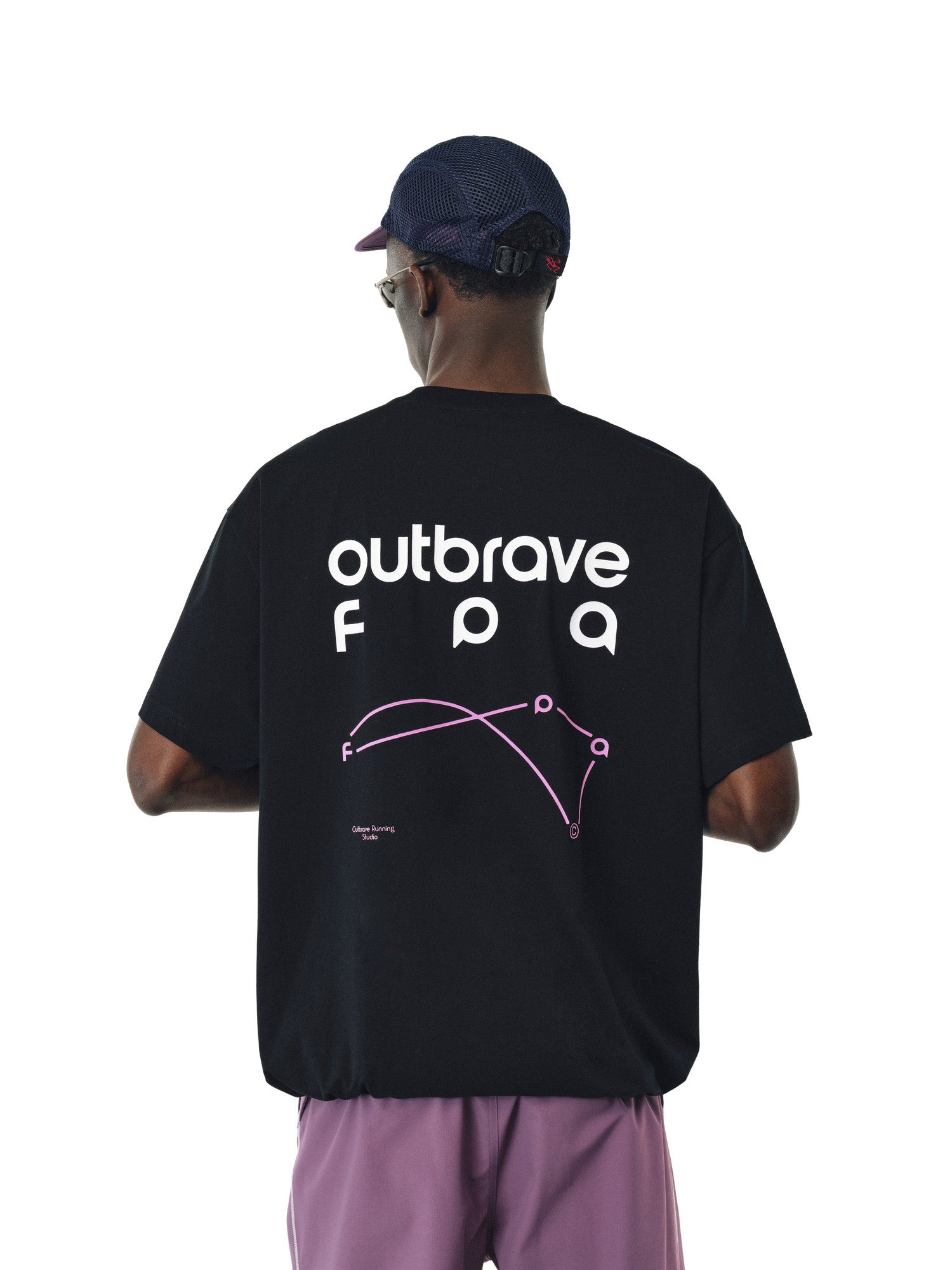 FPA Sports Cooling Ice-Feel Short Sleeve T-Shirt – Chinese Streetwear Loose-Fit Couple Style, Summer White Tee