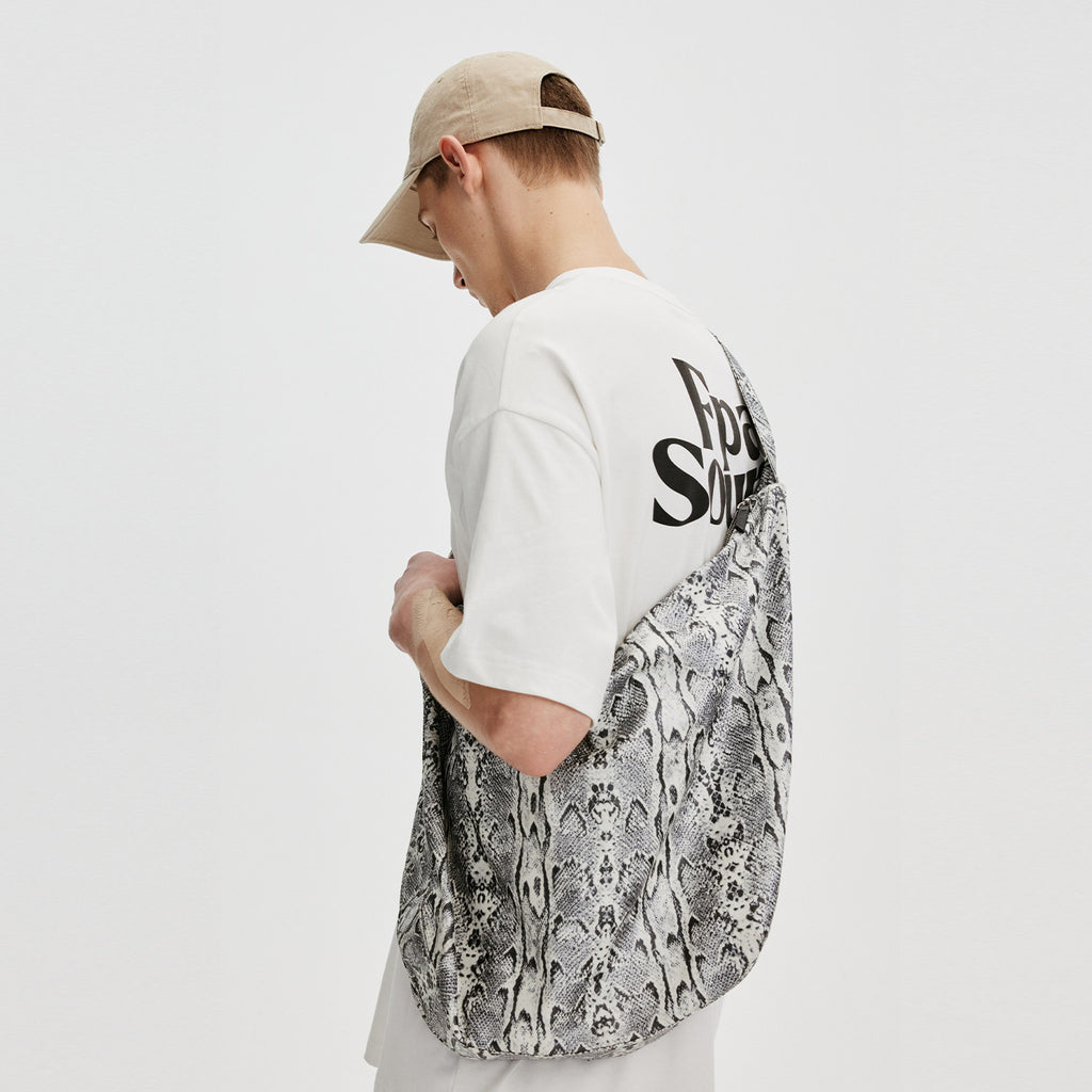 FPA Snake Print Single Shoulder Crossbody Bag