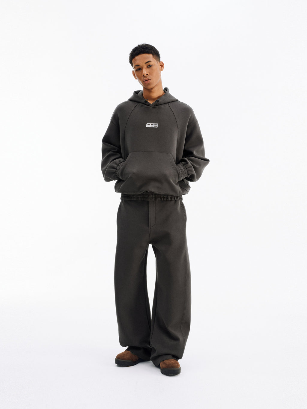 FPA Air Layer Curved Blade Style Casual Sweatpants – Chinese Streetwear Trend Design, Loose Fit, Versatile Spring/Autumn Long Pants