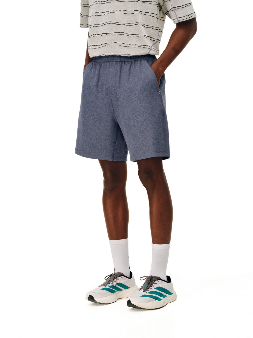 FPA Easy Short Prague Quick-Dry Knit Training Shorts Summer Couple Casual 5-Inch Shorts
