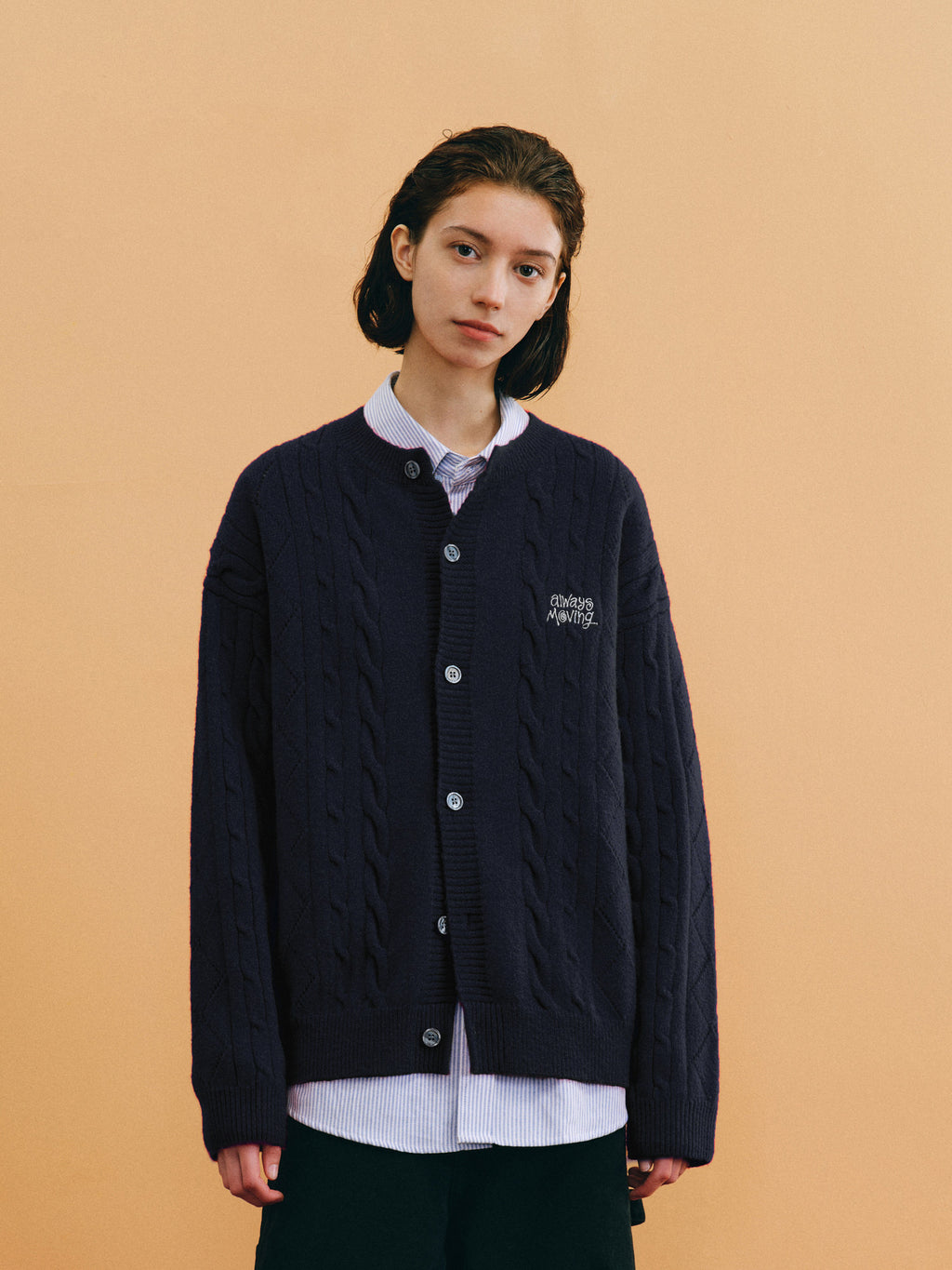 FPA Cable Knit Fall Cardigan Sweater 2026 Autumn/Winter New Arrival Round Neck Trendy Zodiac Year Red Couple Style Outerwear
