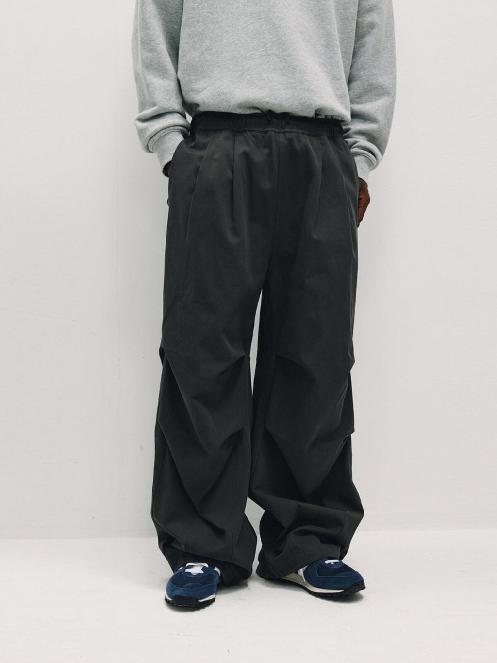 FPA Loose Fit Paratrooper Pants – Streetwear Straight-Leg Wide-Leg Casual Trousers for Men, Spring/Autumn