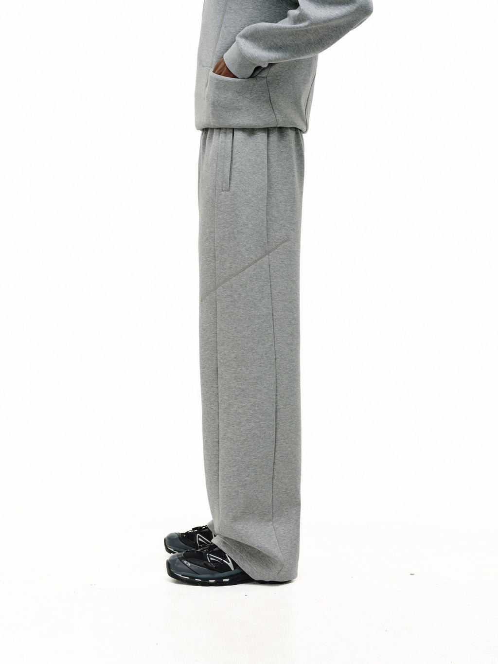 FPA Lyocell Warm Structured Hasso Sweatpants – Chinese Streetwear Loose Straight Casual Unisex Long Pants