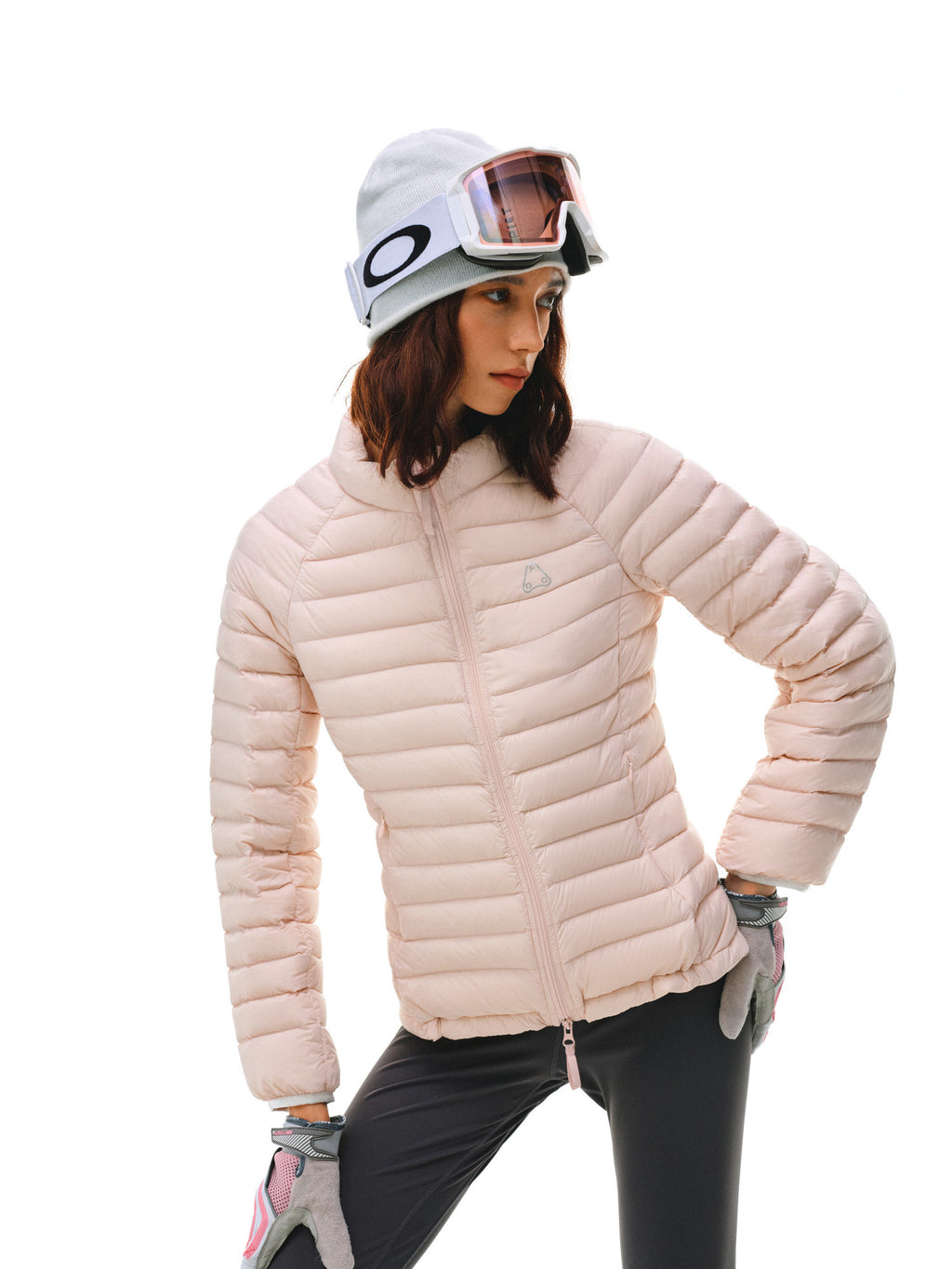 FPA Women's Lightweight Down Jacket 2026 New Fall/Winter Sports Short Lightweight Inner Layer Coat