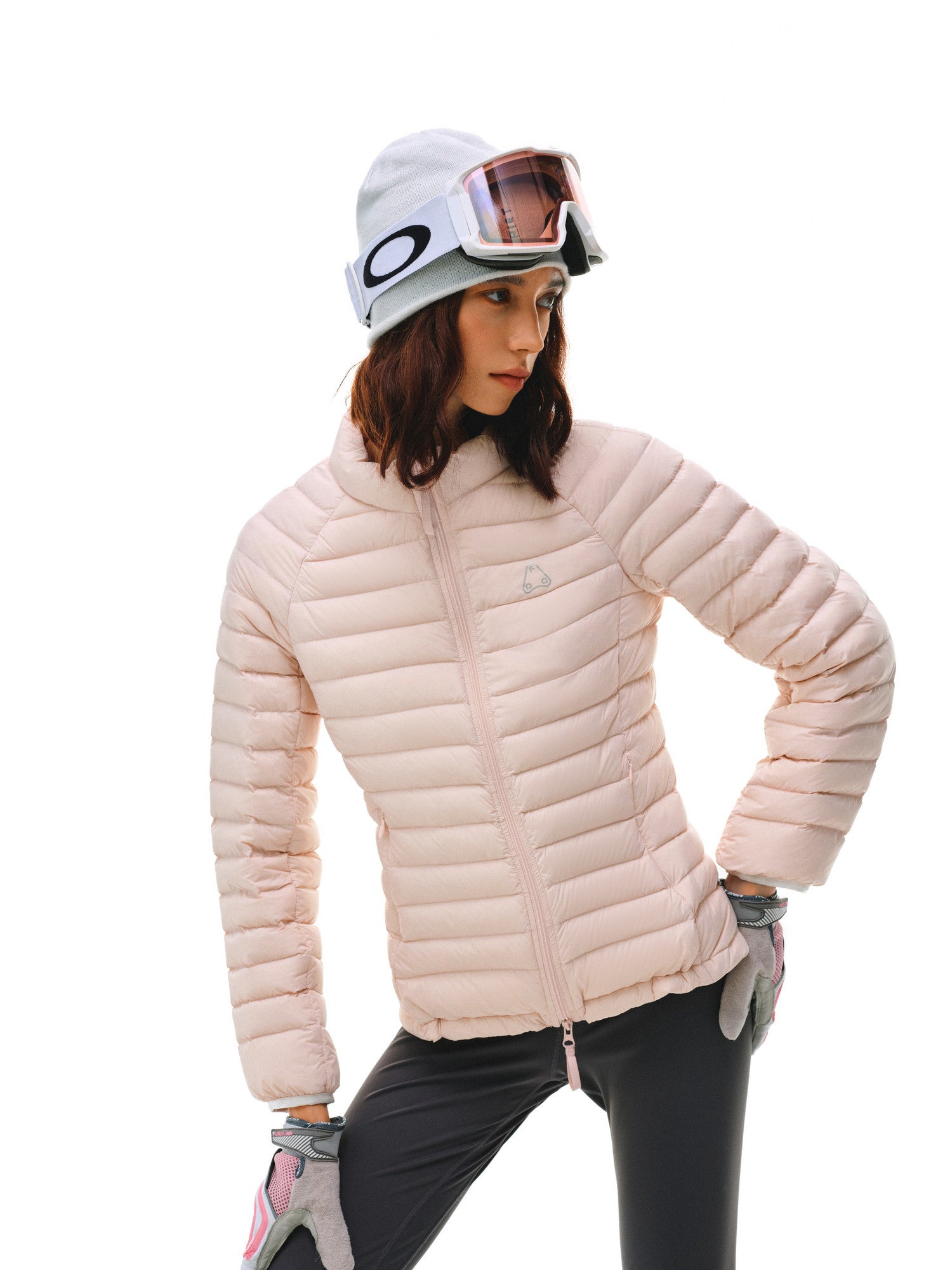 FPA Women's Lightweight Down Jacket 2026 New Fall/Winter Sports Short Lightweight Inner Layer Coat